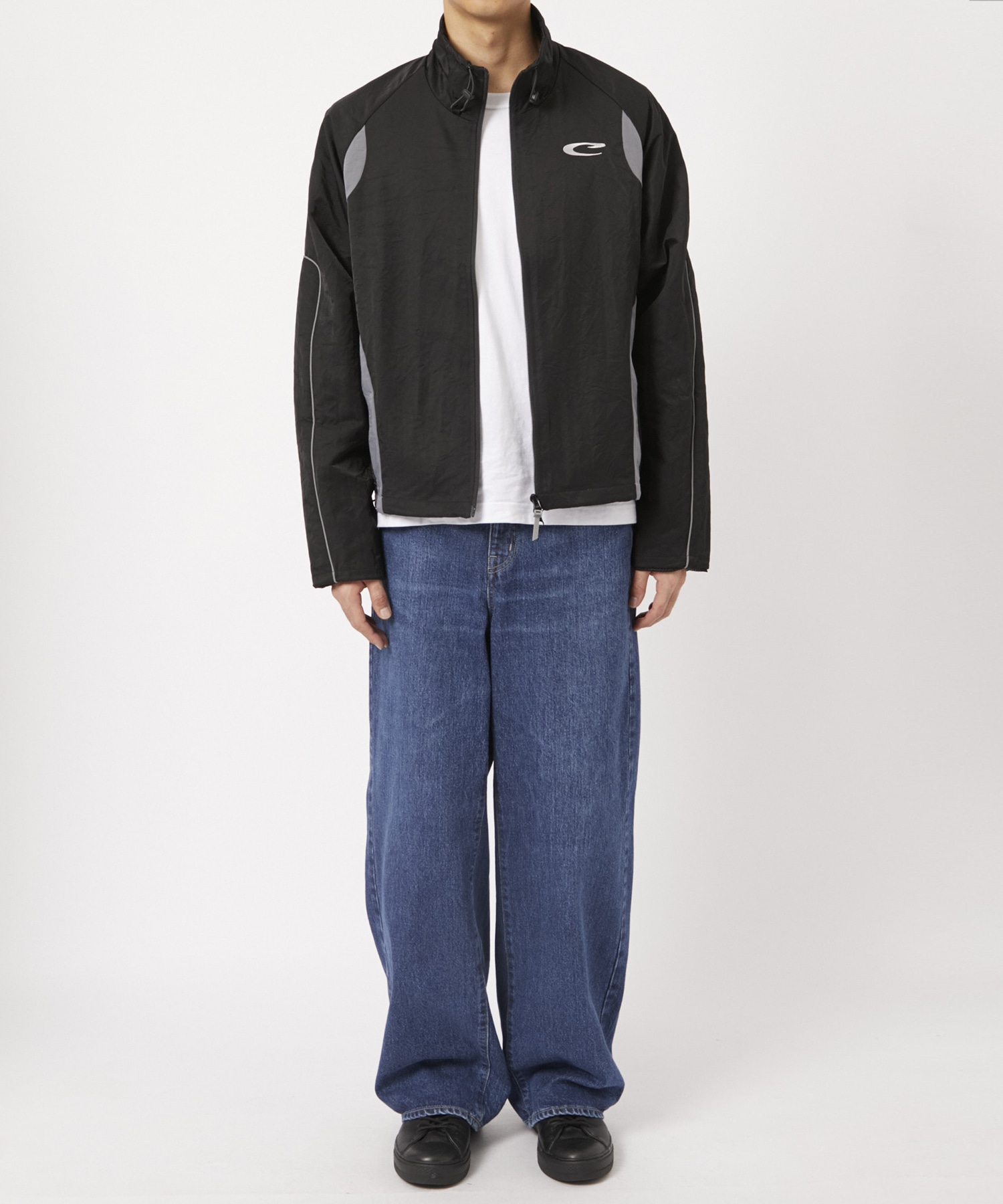 CURVE SWITHING TRACK JACKET CPG