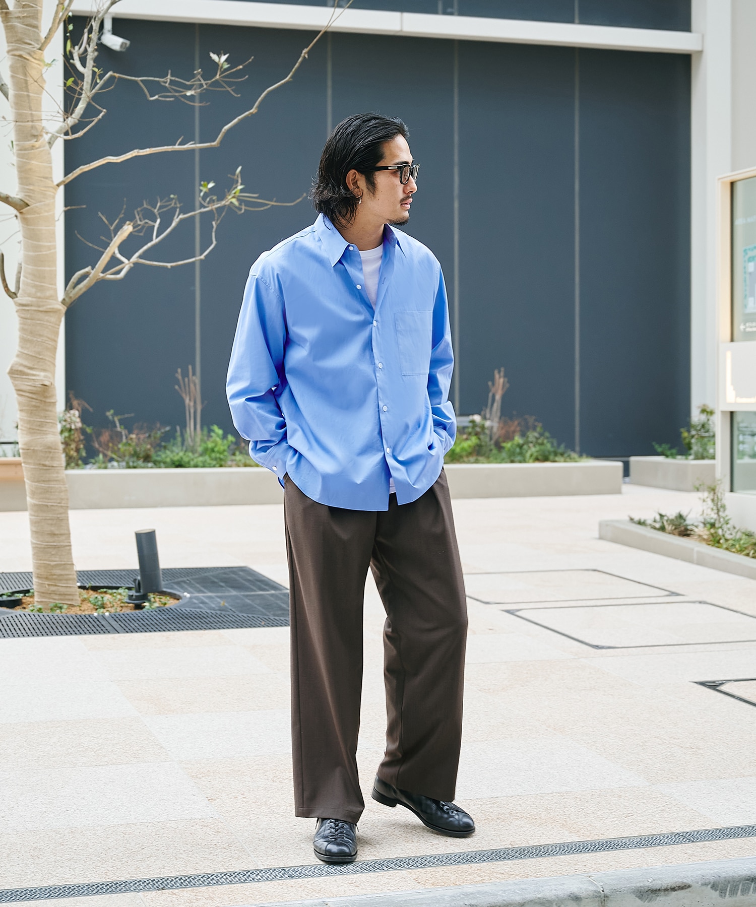 Clear broad Shirts STUDIOUS
