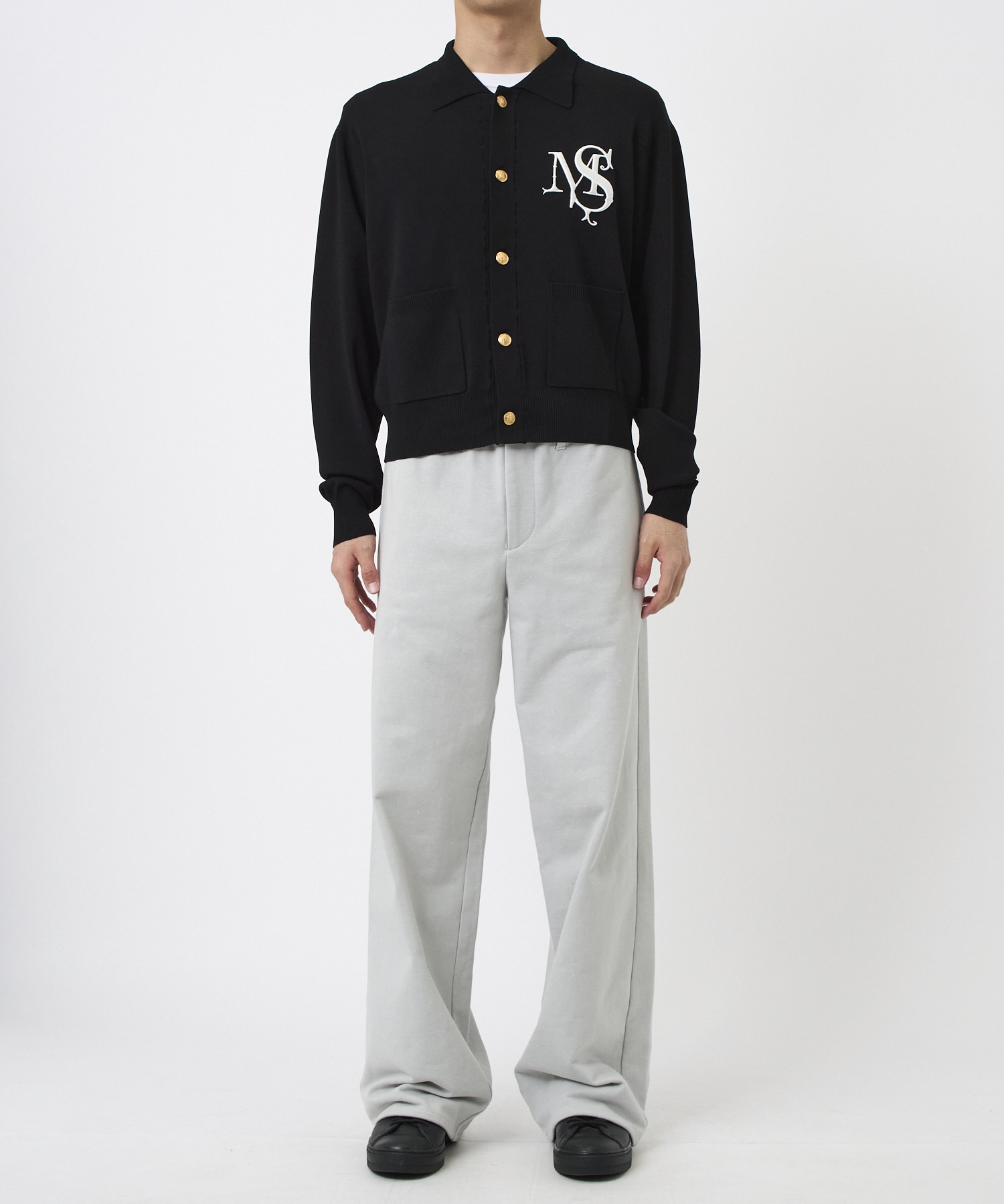 M.S. CREST CARDIGAN MASU