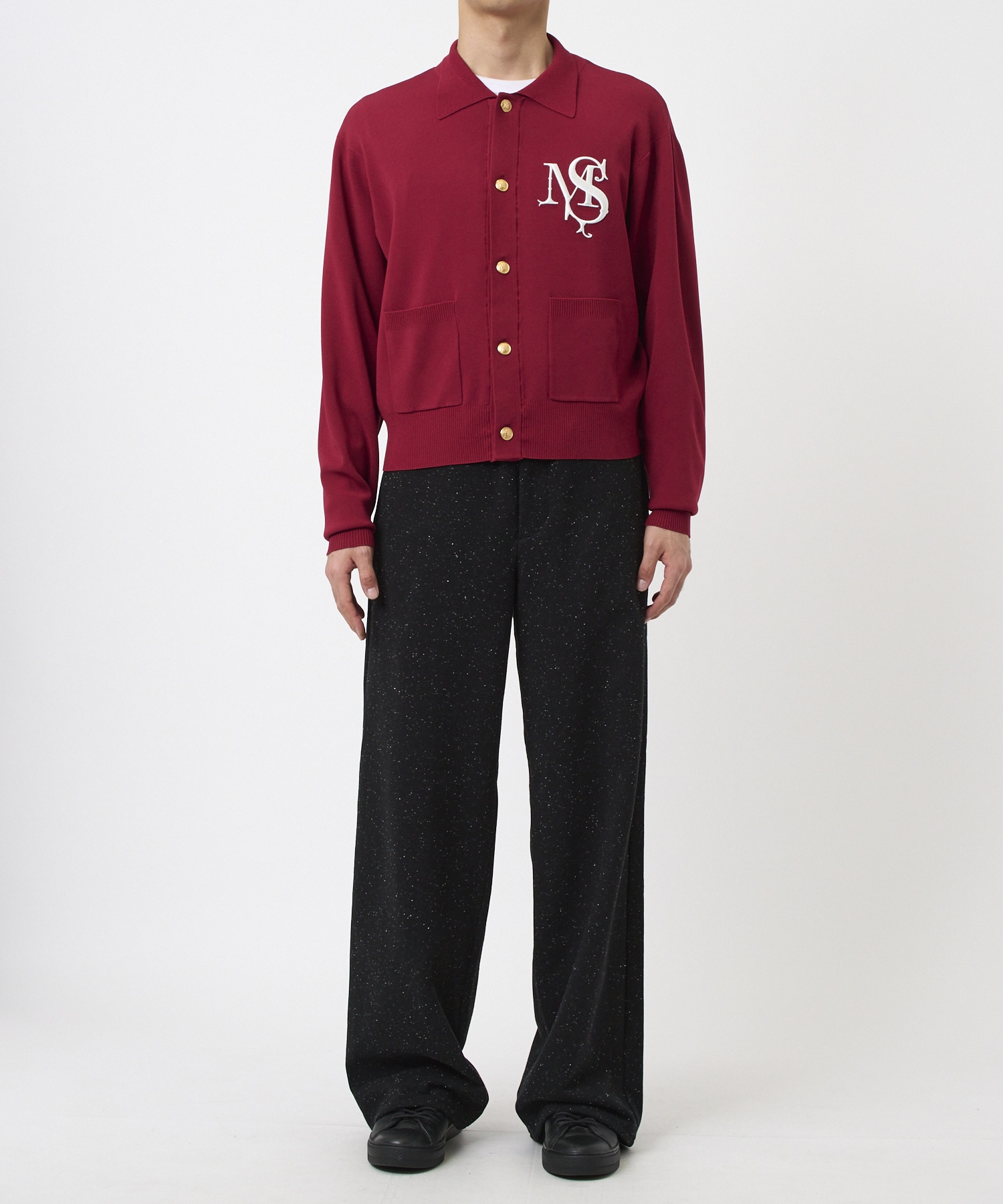 M.S. CREST CARDIGAN MASU