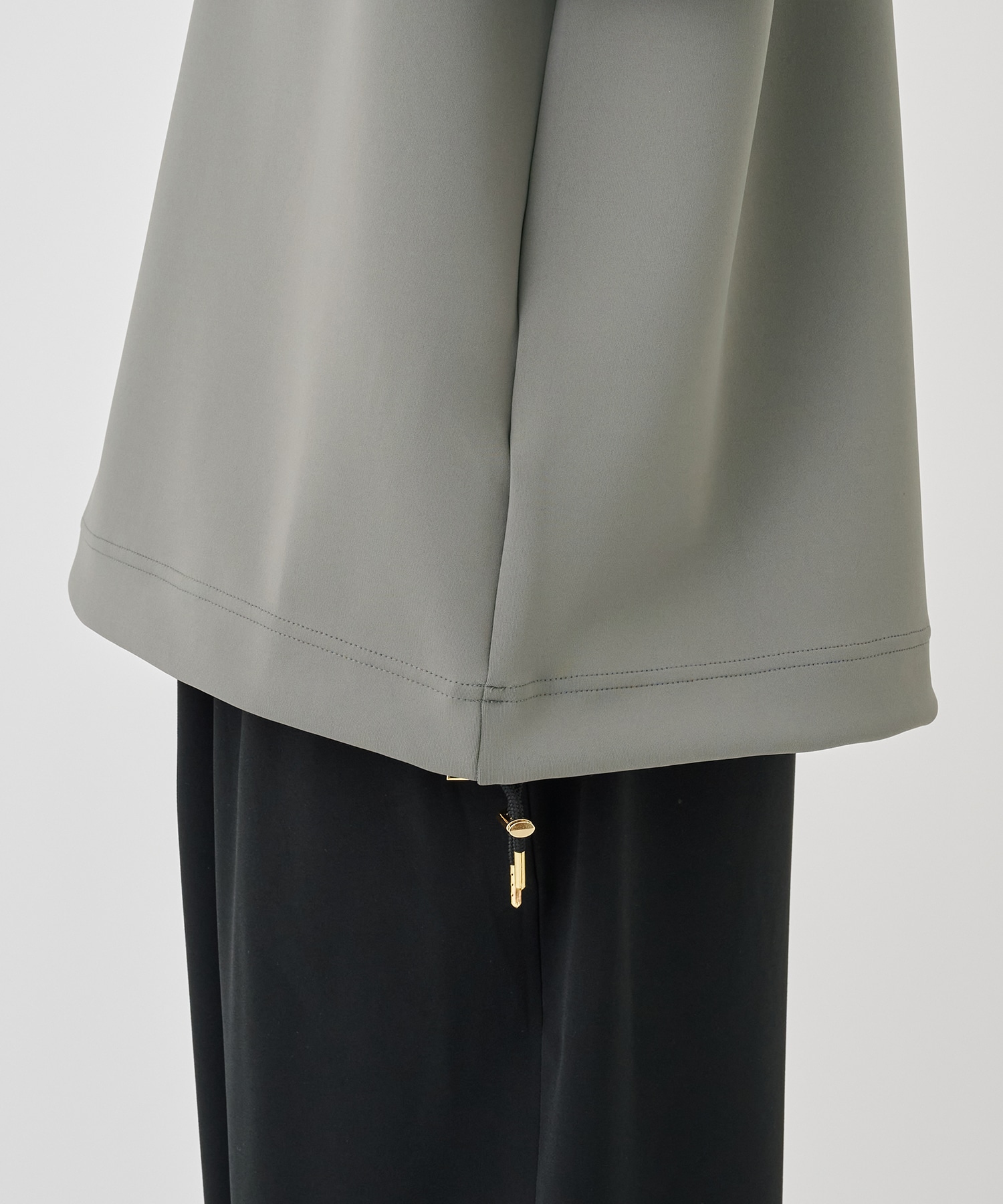 〈別注〉PO Tops With Washable Leather Pocket CULLNI