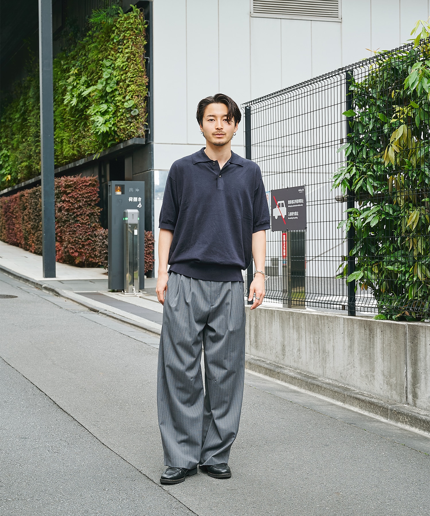 2Tuck Curve Slacks STUDIOUS