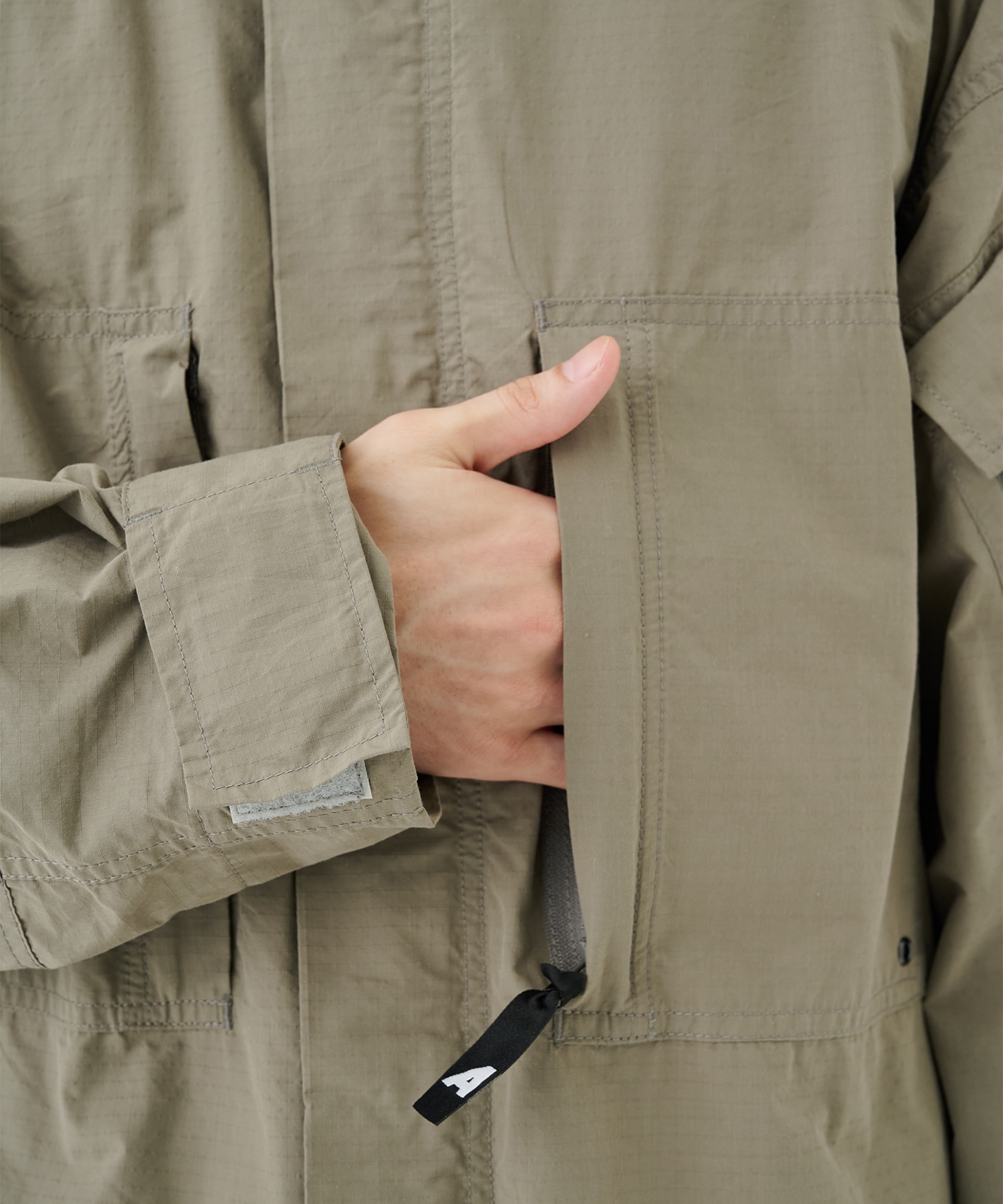 9251-BL01-002 ×ArkAir BLOUSON N.HOOLYWOOD