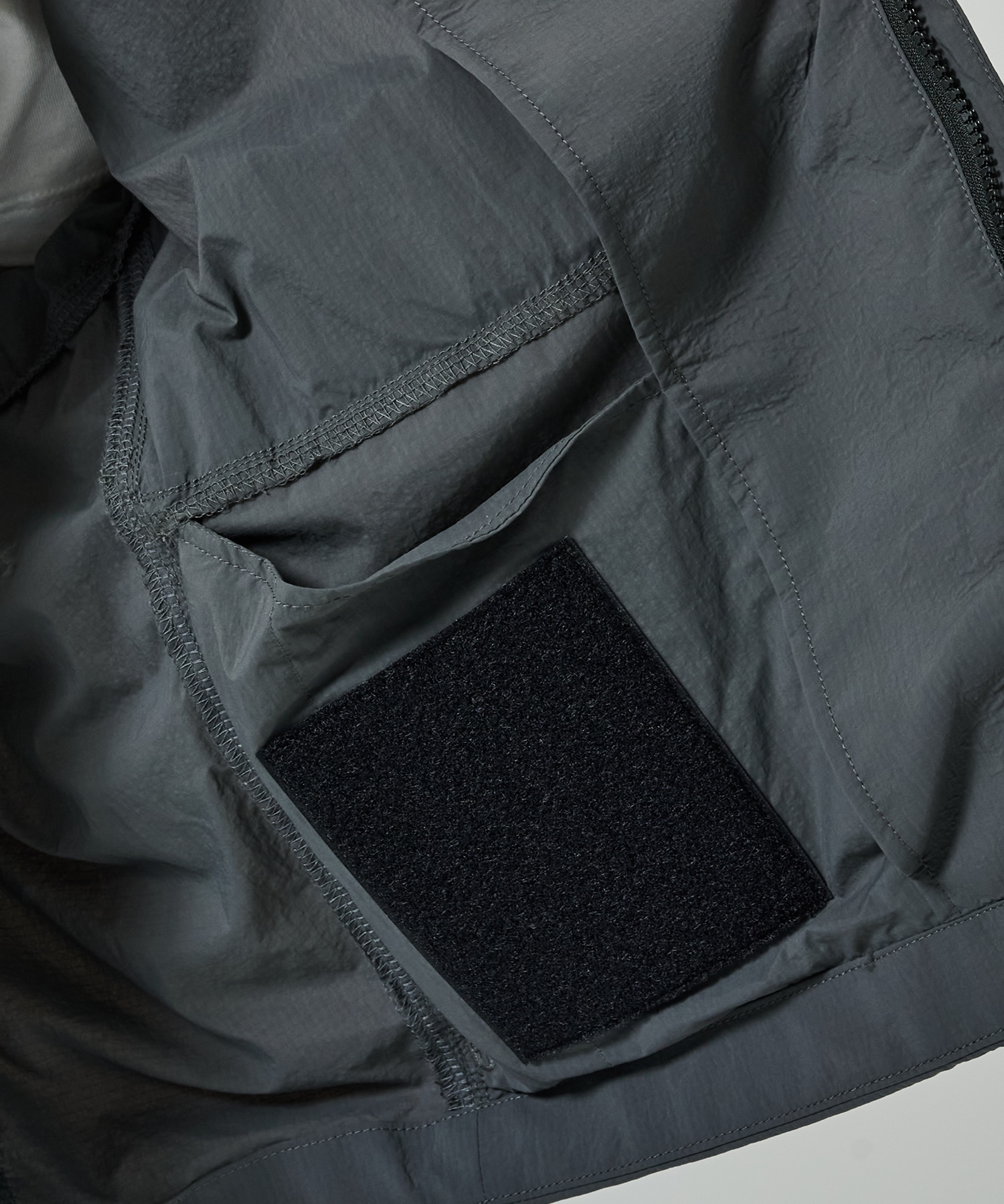9251-BL04-003 STAND COLLAR BLOUSON N.HOOLYWOOD