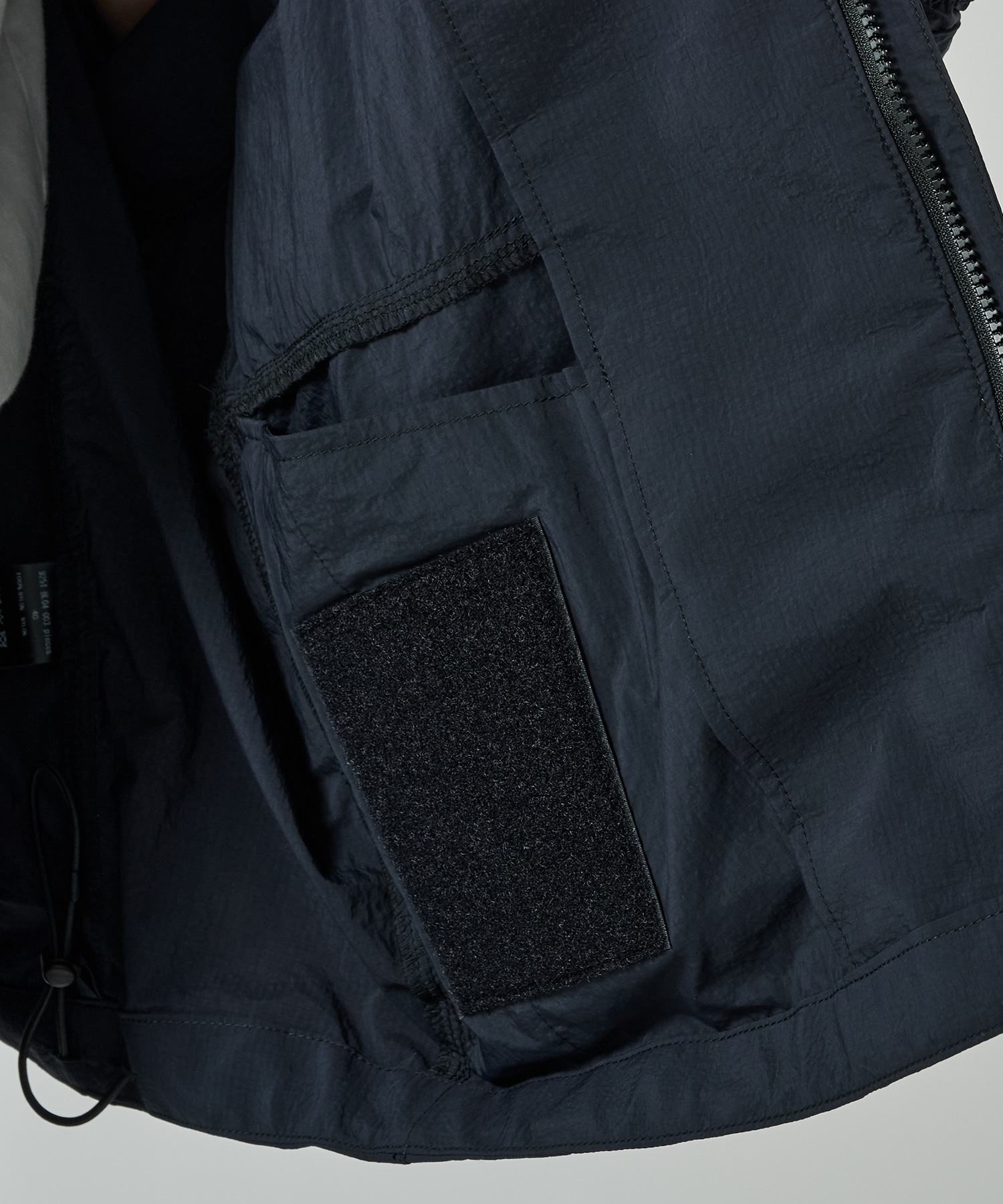9251-BL04-003 STAND COLLAR BLOUSON N.HOOLYWOOD