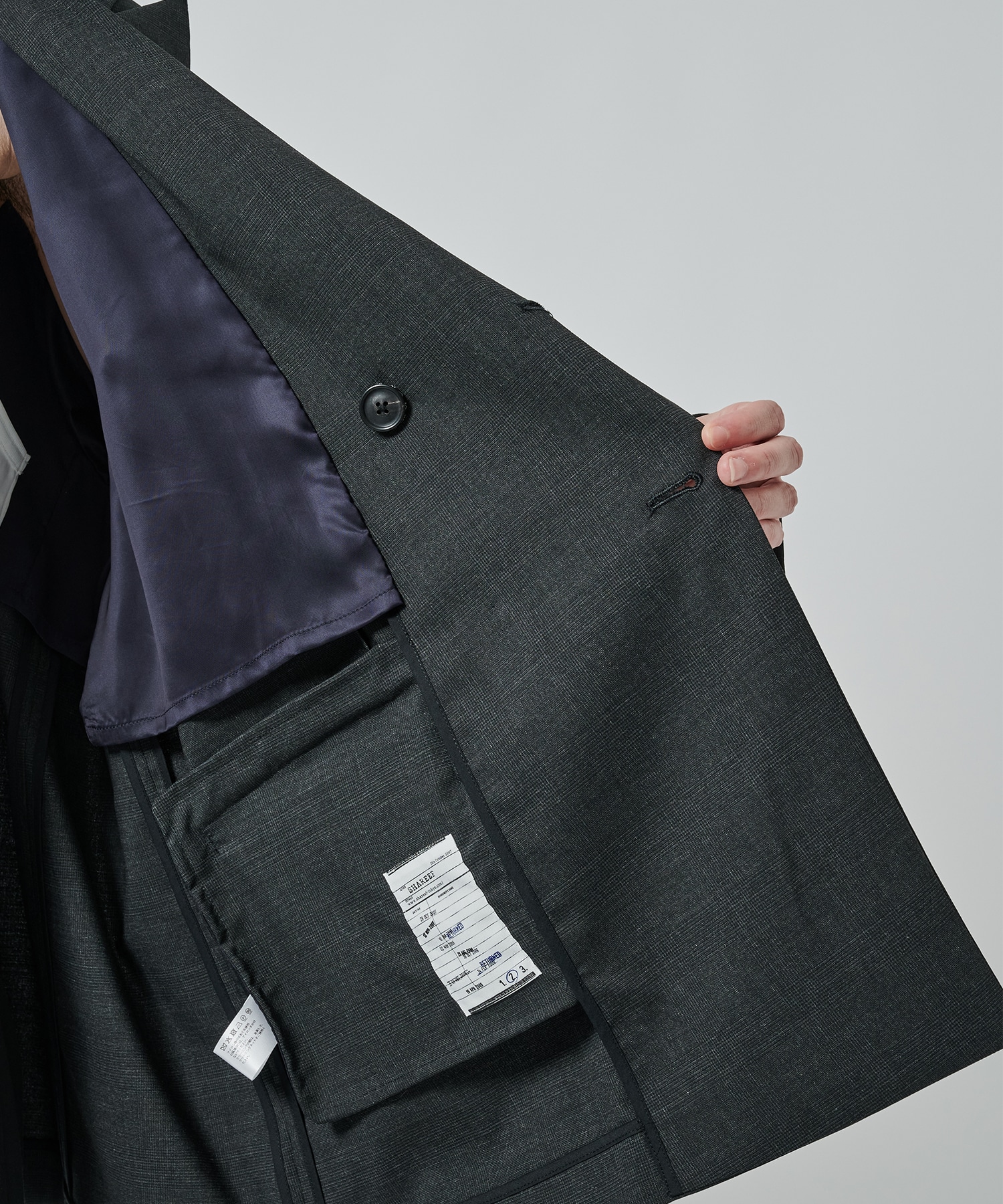 OVERSIZE JACKET SHAREEF
