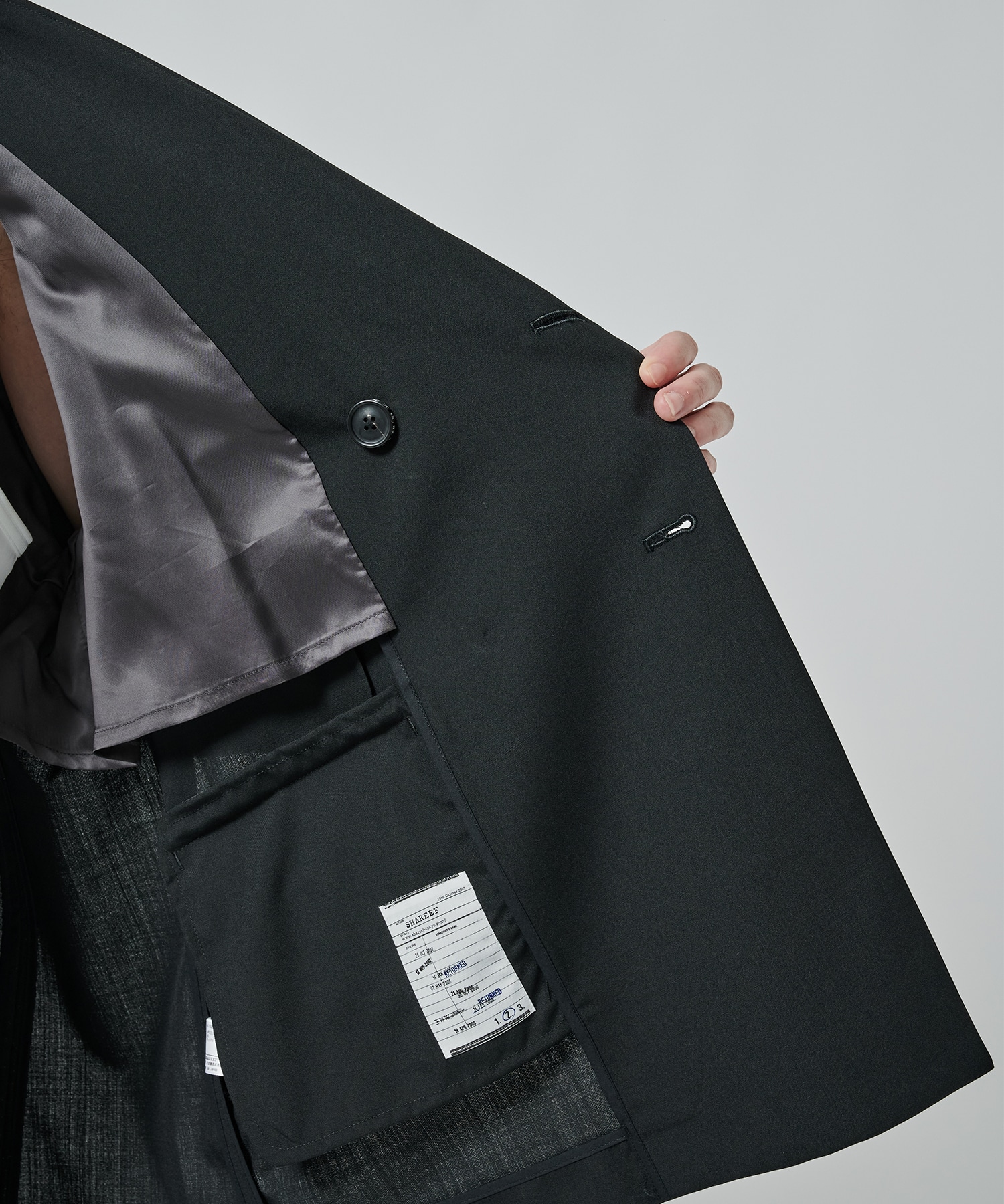 OVERSIZE JACKET SHAREEF