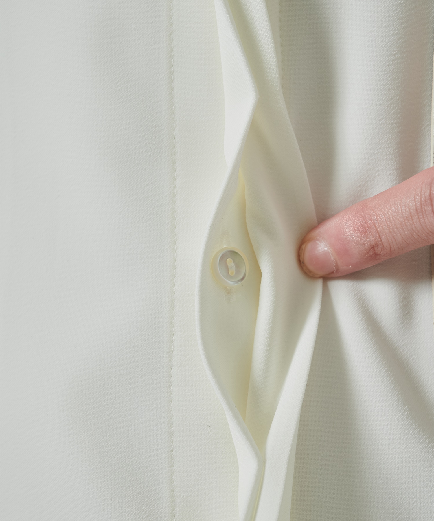 〈別注〉Sugoku Suzushii Leather Pocket S/S Shirts CULLNI