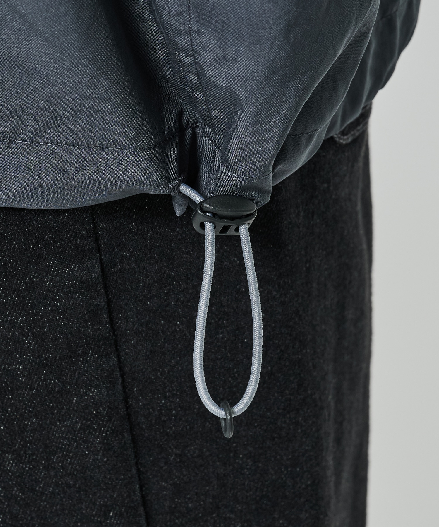 〈別注〉 DRAW CORD S/S POCKET SHIRTS White Mountaineering