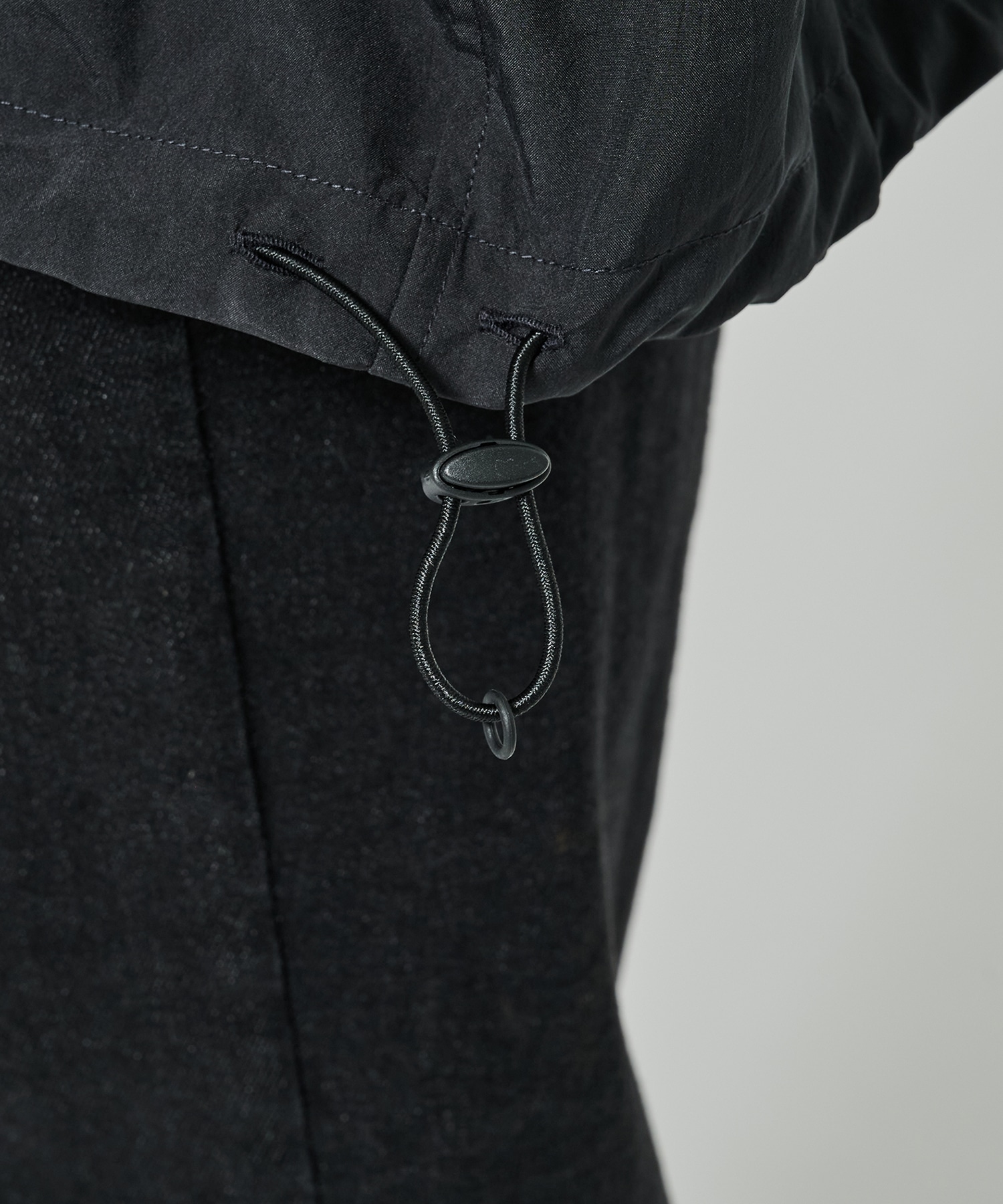 〈別注〉 DRAW CORD S/S POCKET SHIRTS White Mountaineering