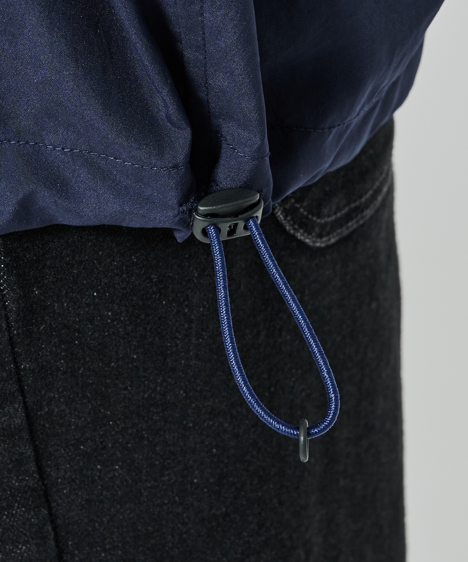 〈別注〉 DRAW CORD S/S POCKET SHIRTS White Mountaineering