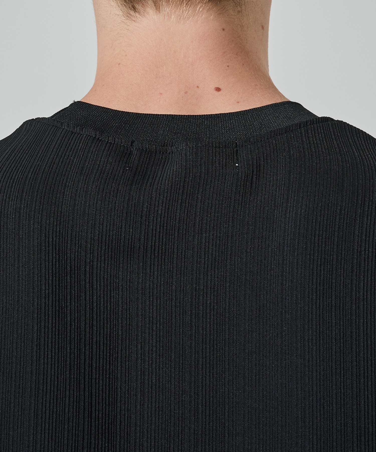 別注 Minimal Pocket S/S PLEATS TEE CULLNI