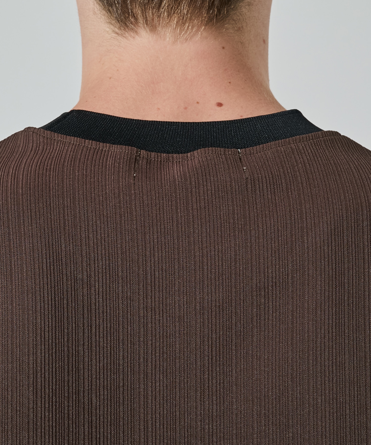 別注 Minimal Pocket S/S PLEATS TEE CULLNI