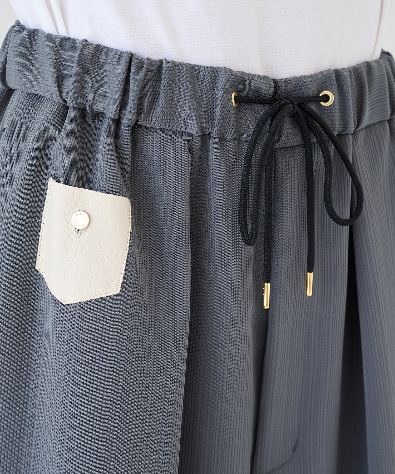 別注 Minimal Pocket PLEATS Easy Pants CULLNI