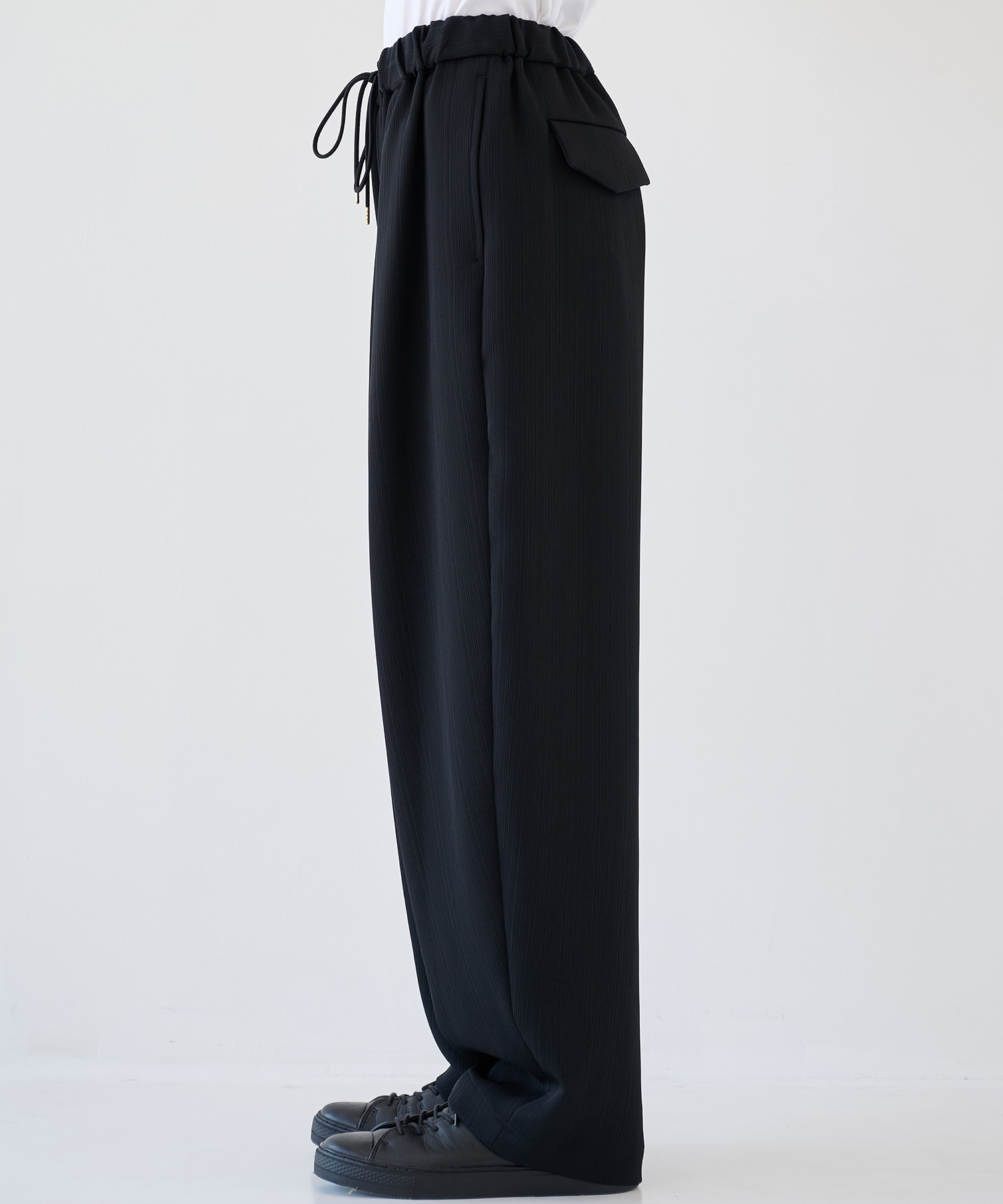 別注 Minimal Pocket PLEATS Easy Pants CULLNI