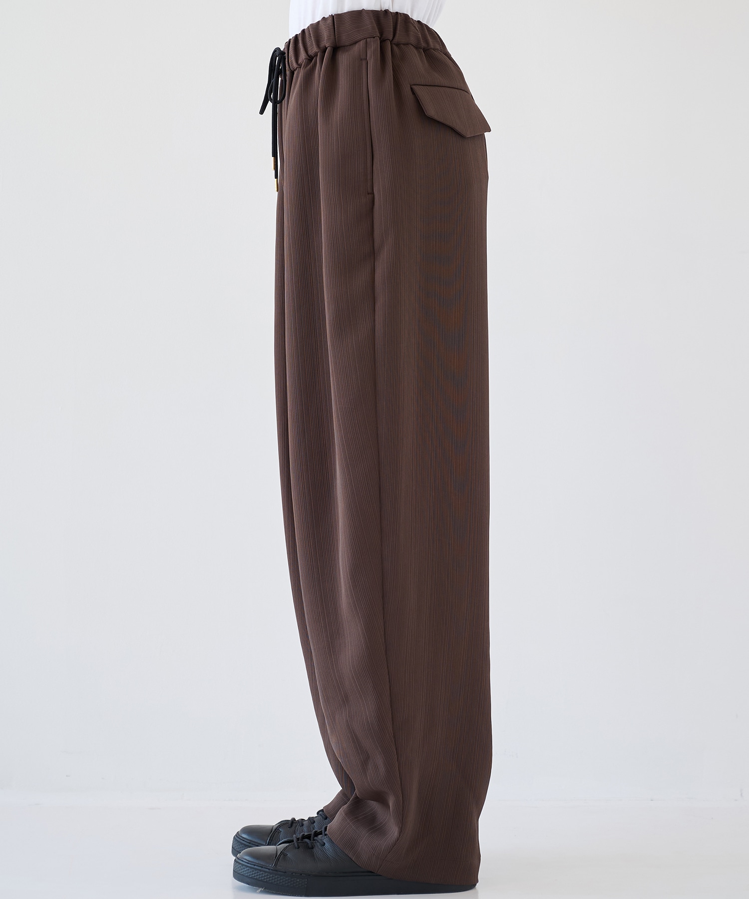 別注 Minimal Pocket PLEATS Easy Pants CULLNI