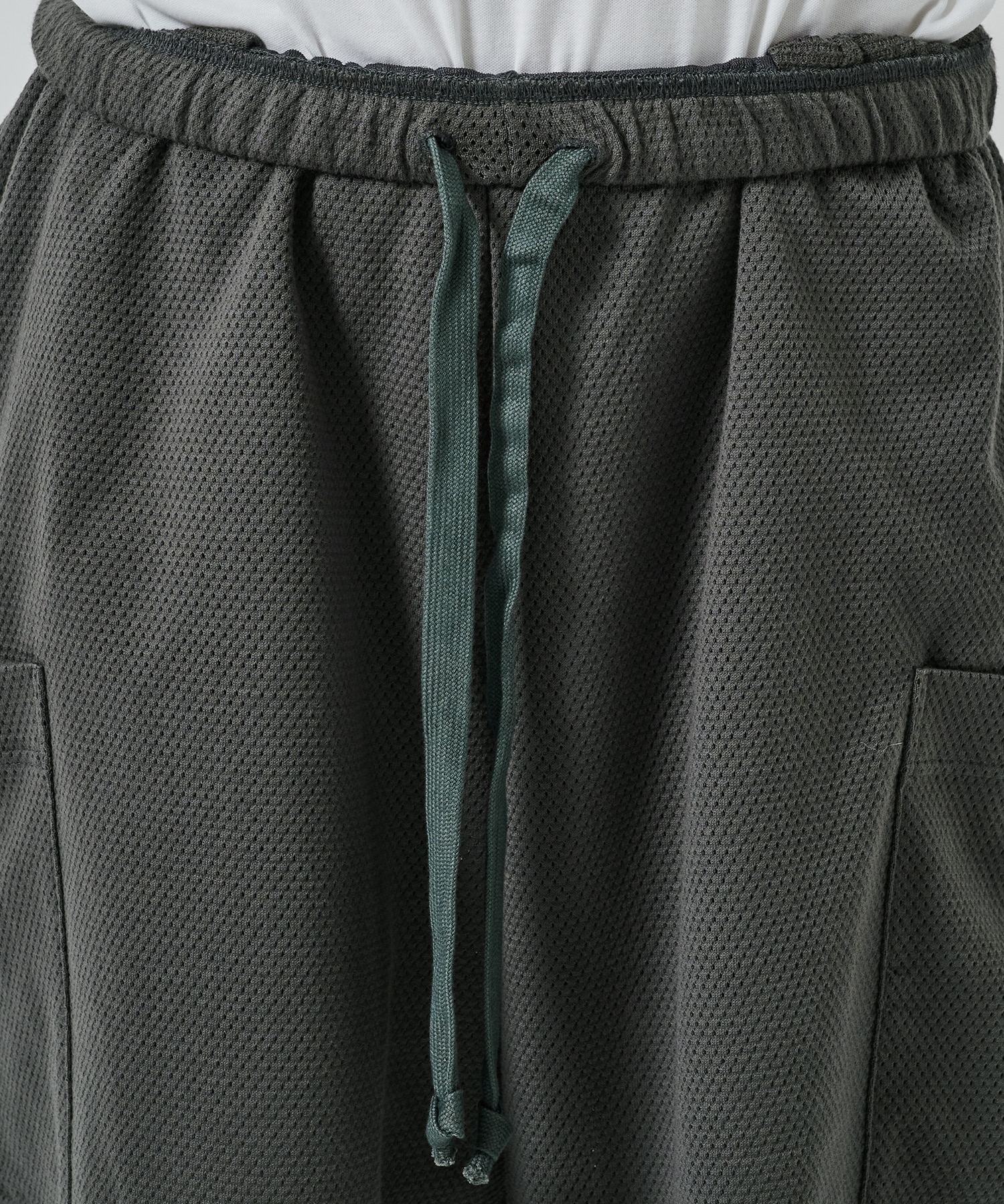 〈別注〉オーガニックコットンメッシュパンツ MARKAWARE/marka