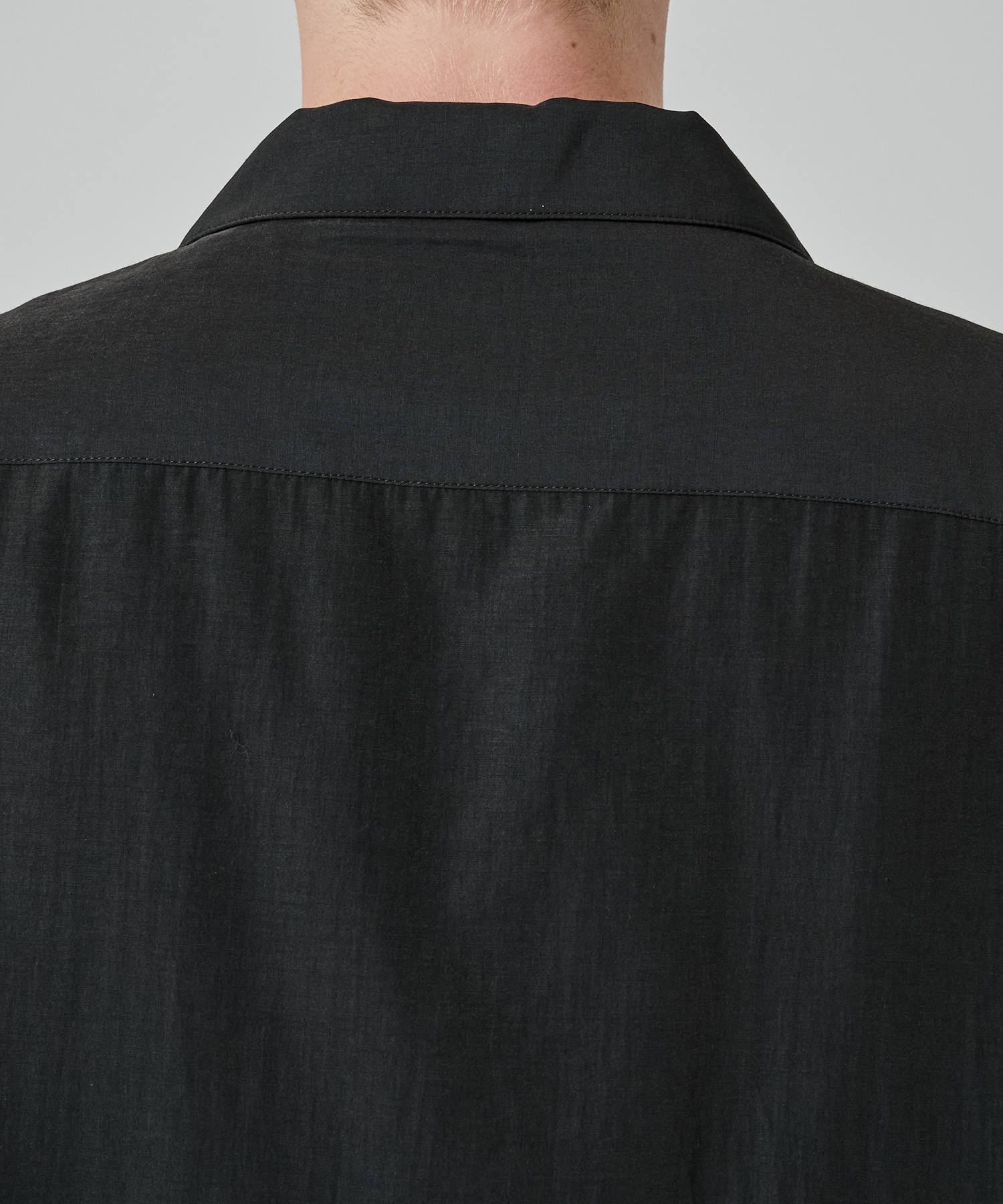 別注 Short Sleeve Open Collar Shirt soe