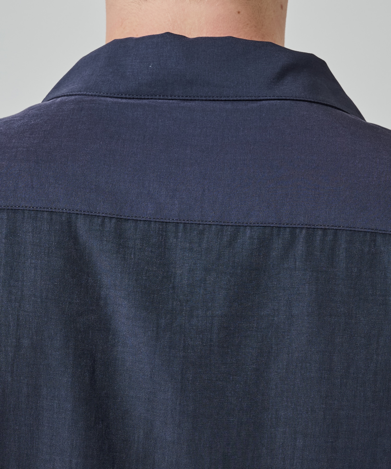 別注 Short Sleeve Open Collar Shirt soe