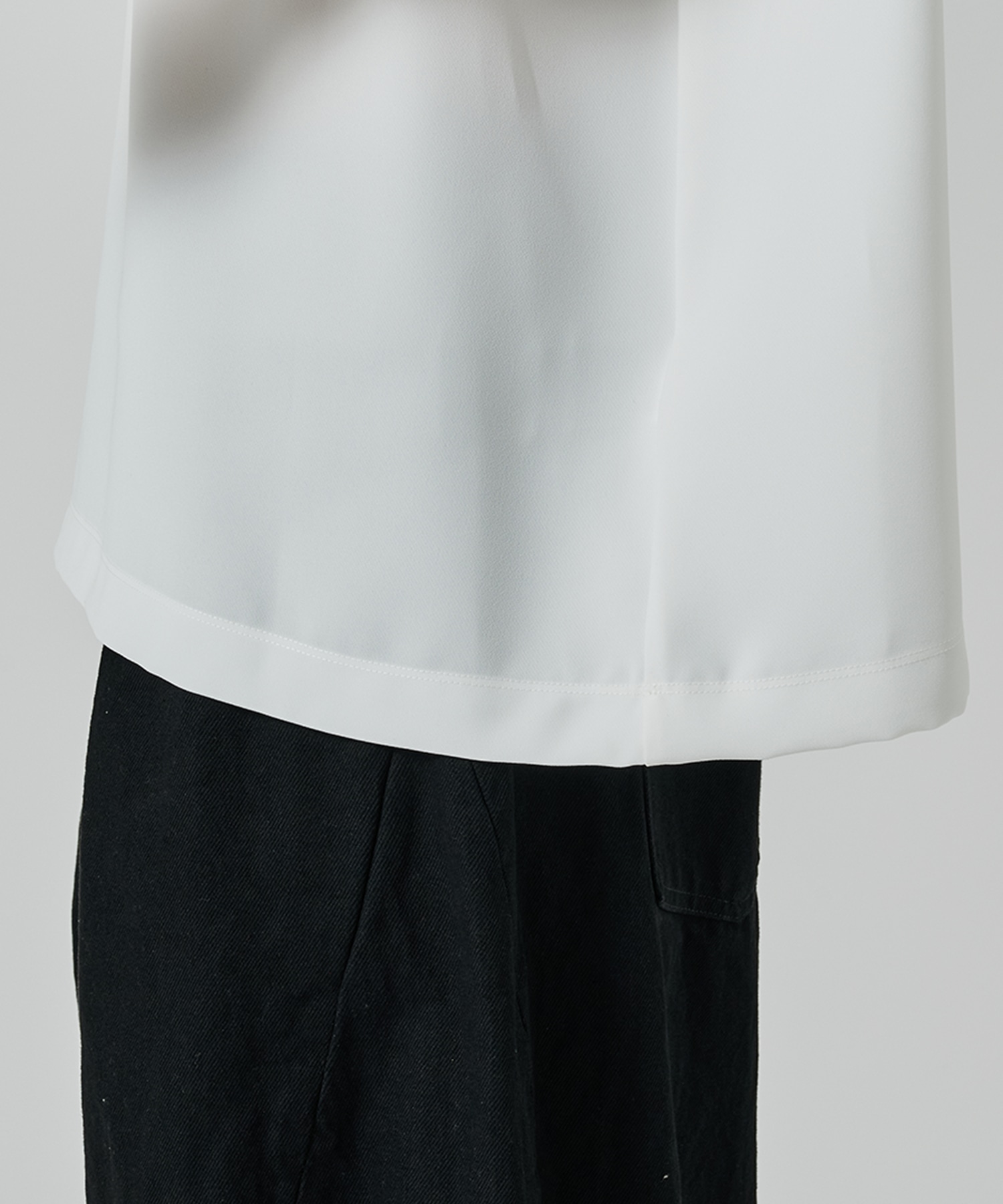 〈別注〉Sugoku Suzushii Leather Pocket S/S TEE CULLNI