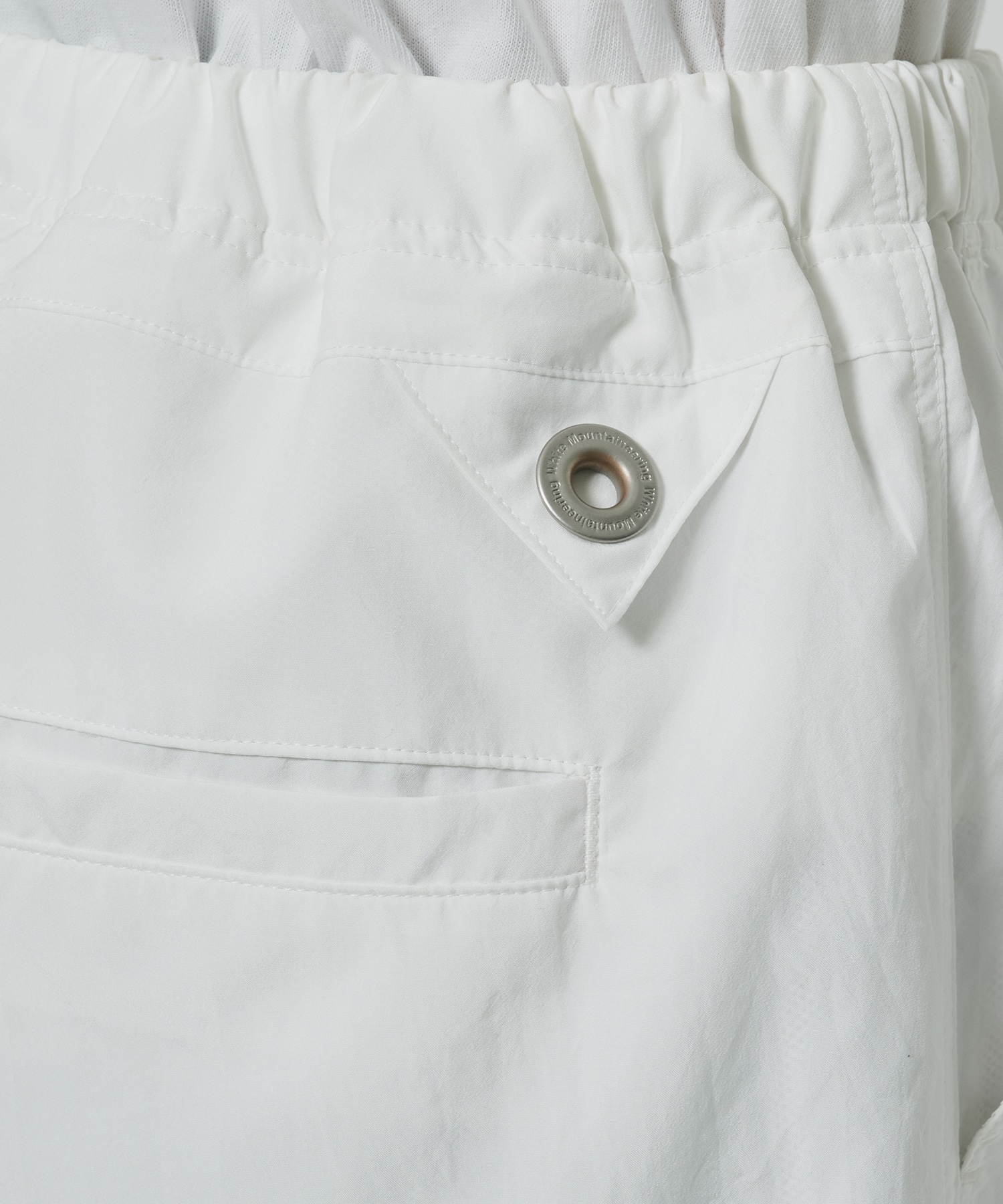 〈別注〉 ONE EYELET ACTIVE SHORTS White Mountaineering