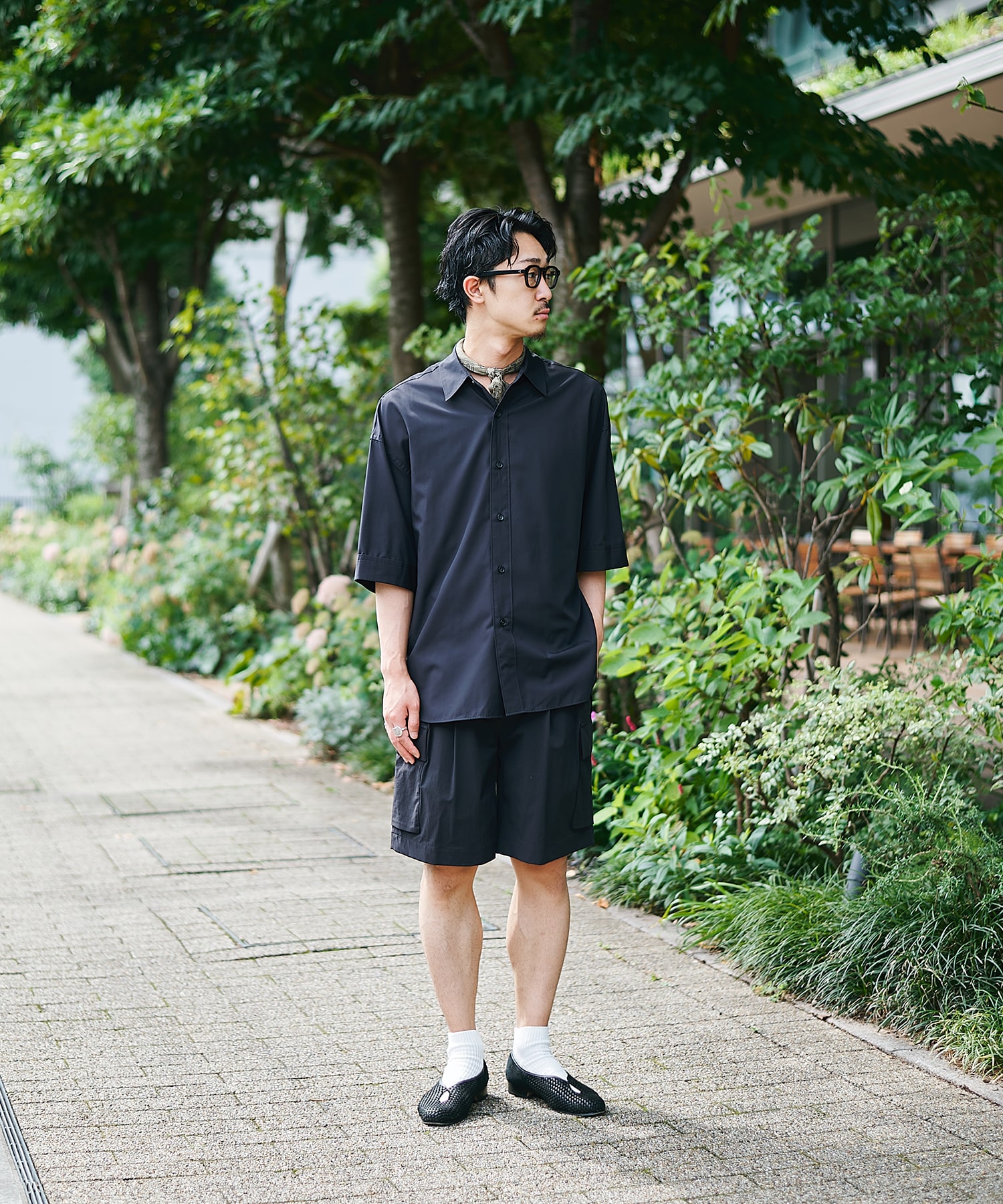 エクストラクールカーゴショートパンツ STUDIOUS