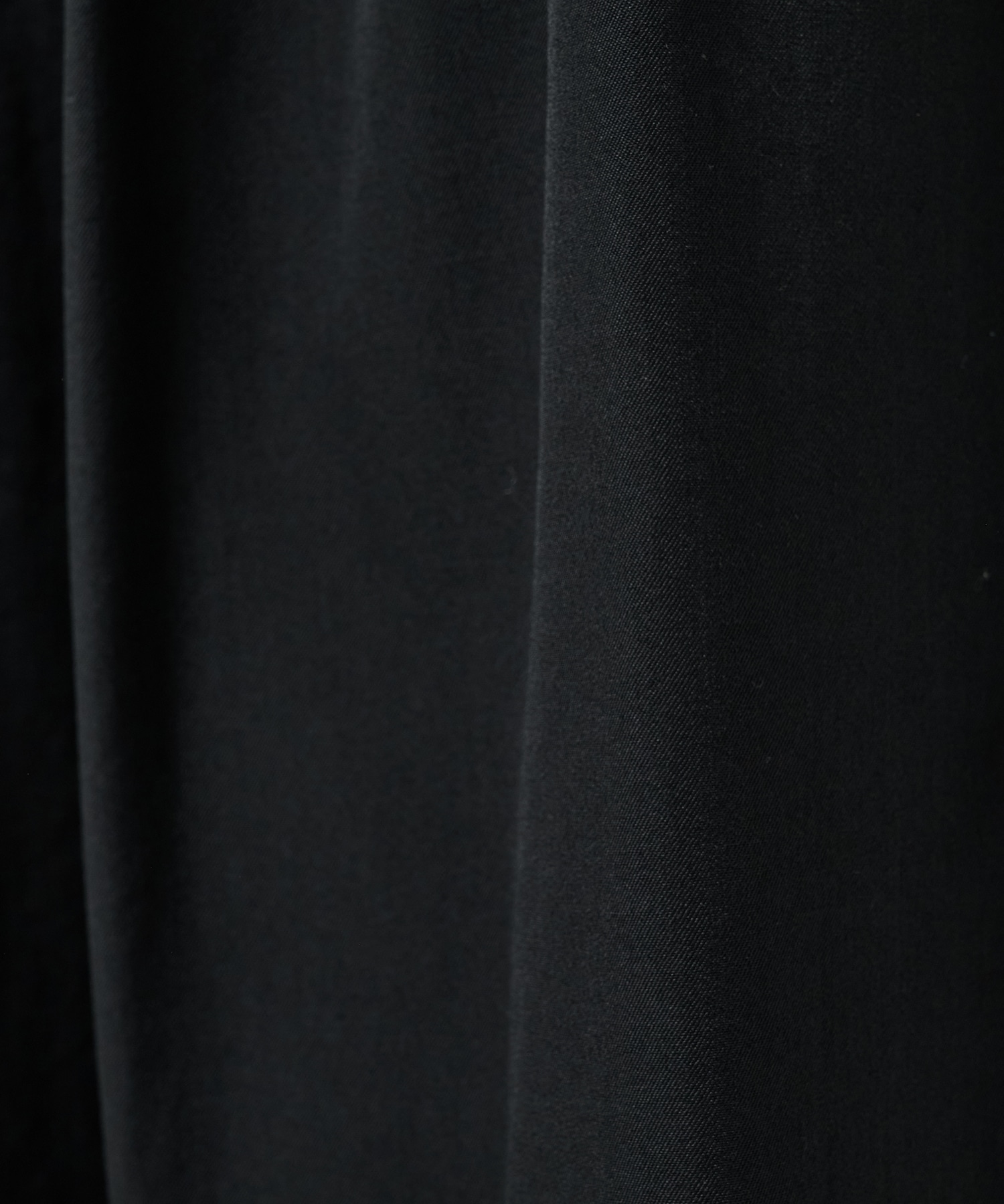WOOL GABARDINE BALLOON PANTS GroundY