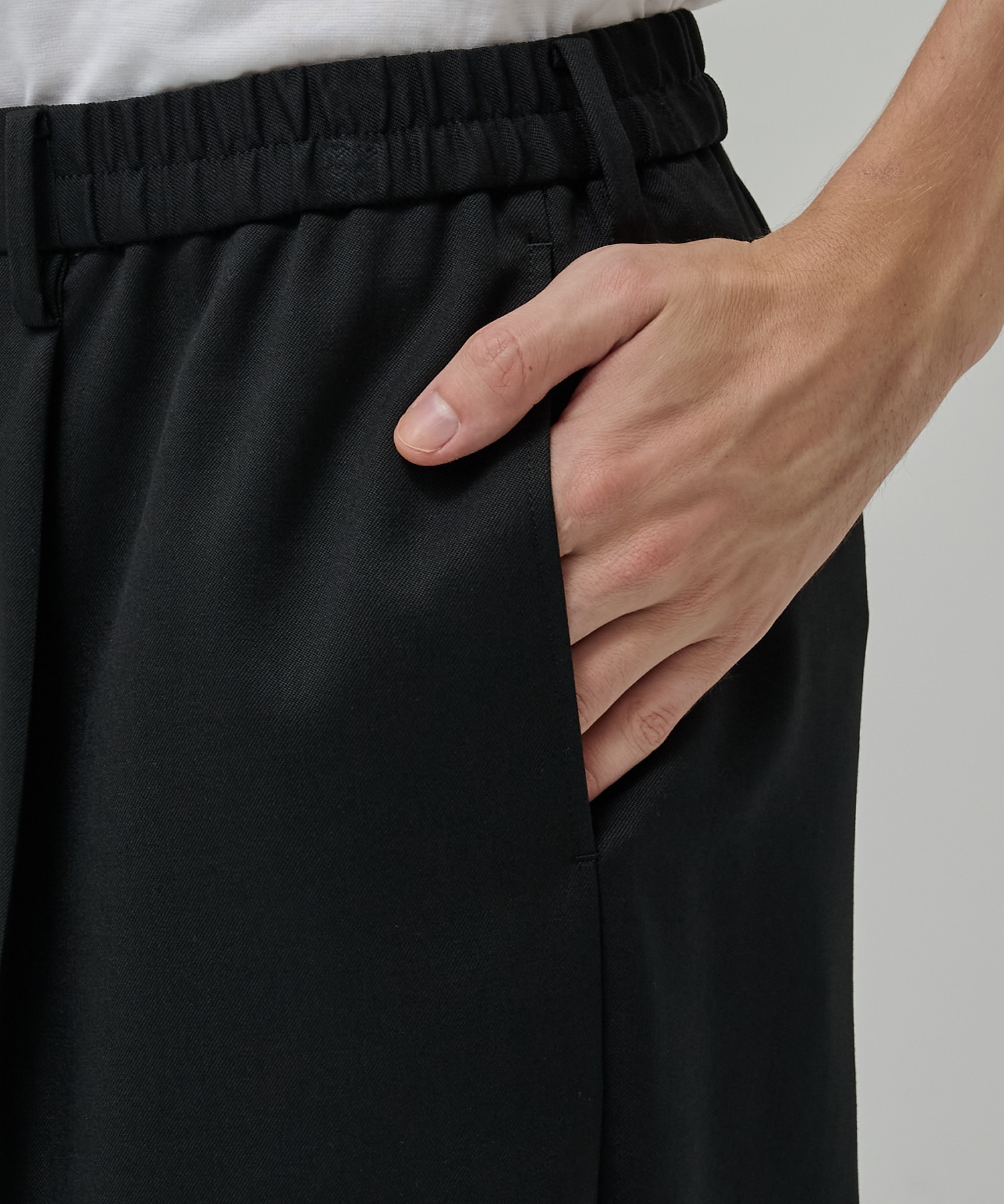 BAP WOOL スラックス STUDIOUS