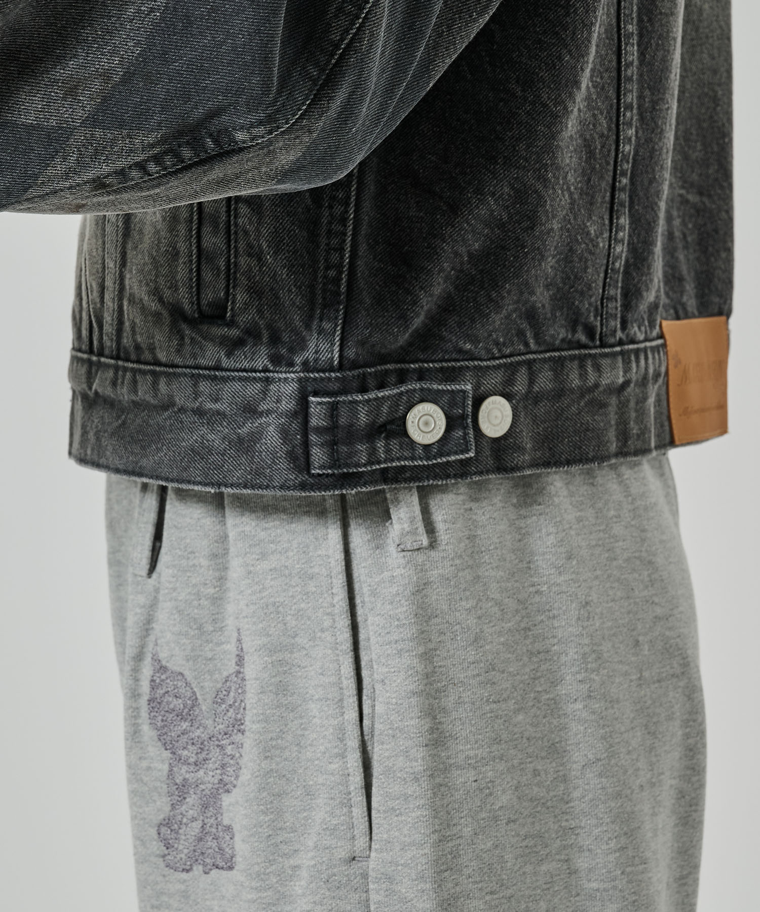 MB DENIM JACKET DIAMOND MASU