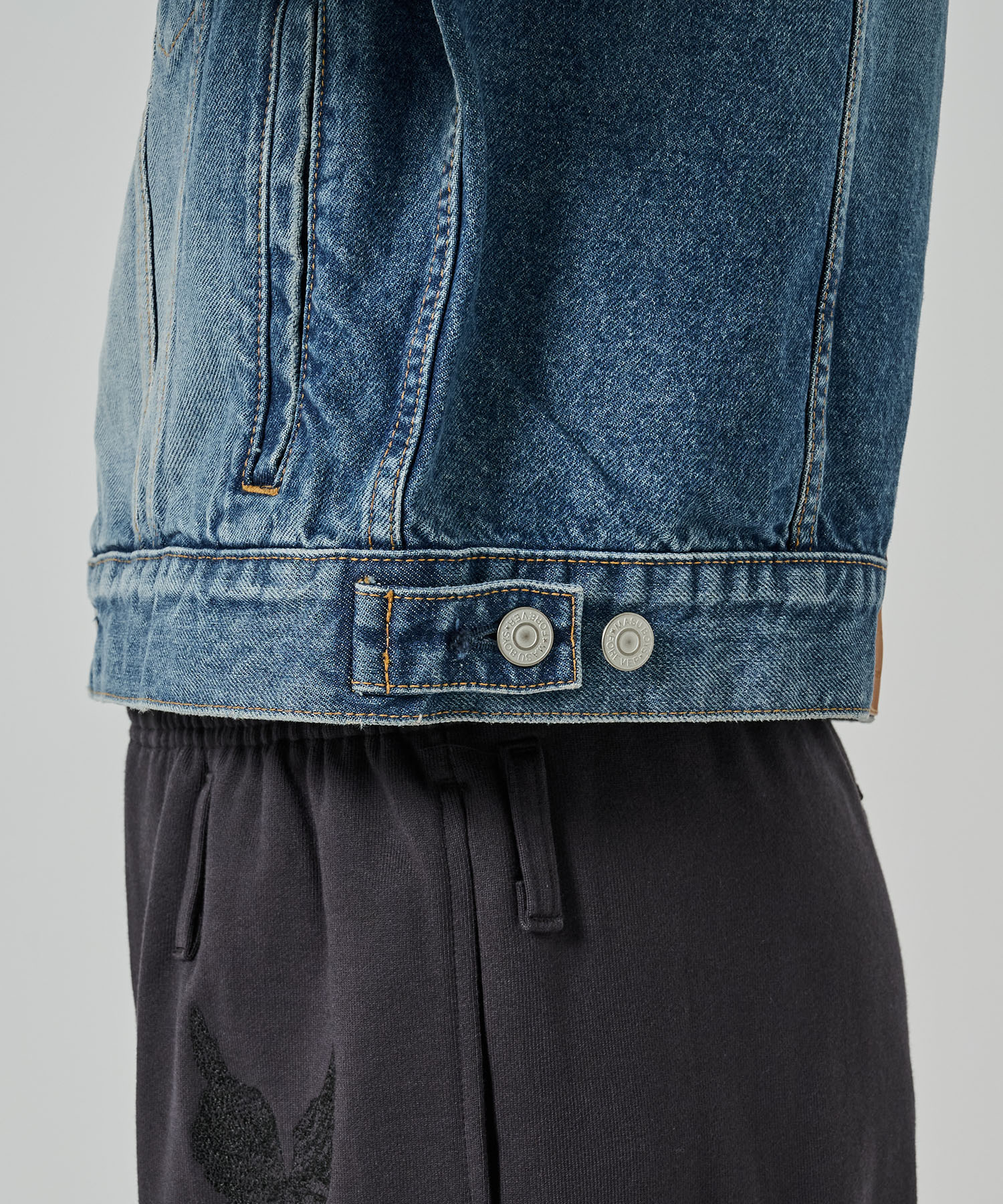 MB DENIM JACKET DIAMOND MASU