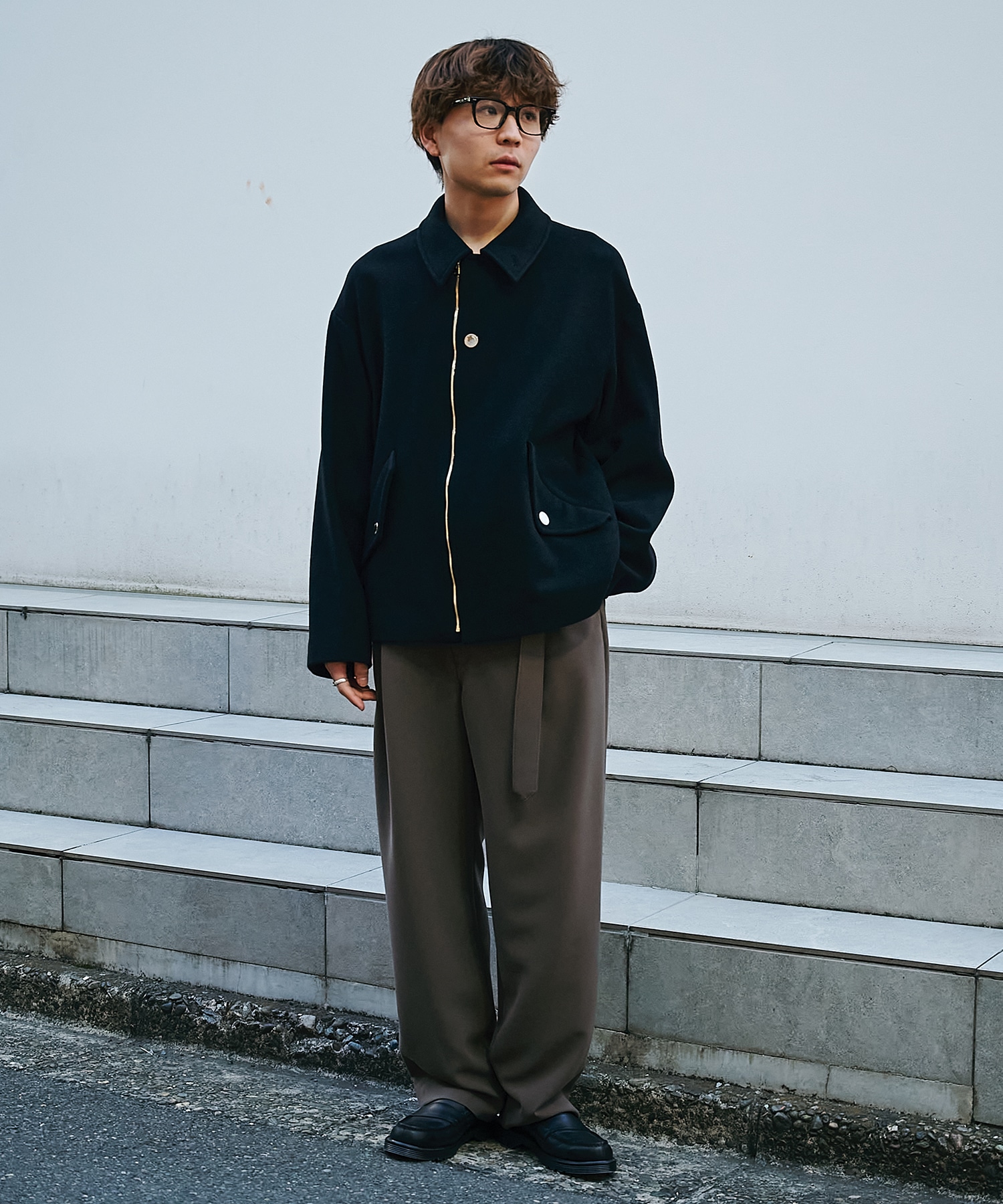 CULLNI | 別注 バルカラーショートコート