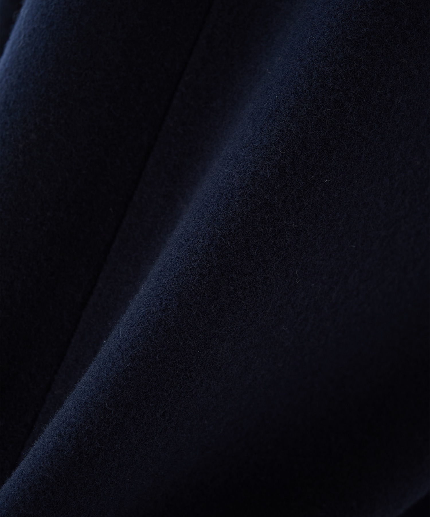 別注 Soutien Collar Tie Locken coat CULLNI