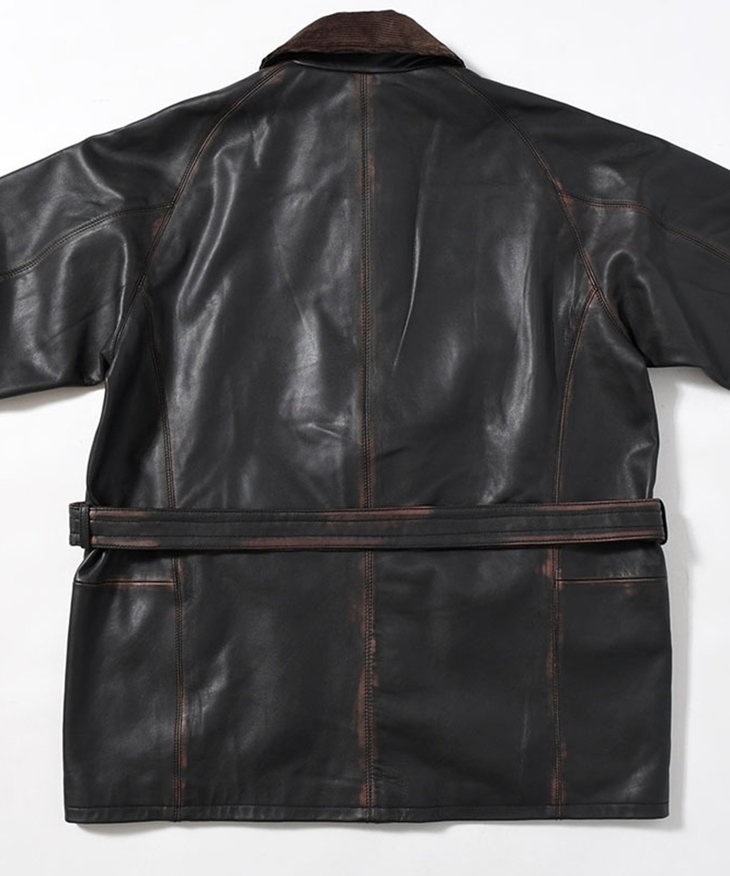HORSE RIDING JACKET- India Lamb Leather saby