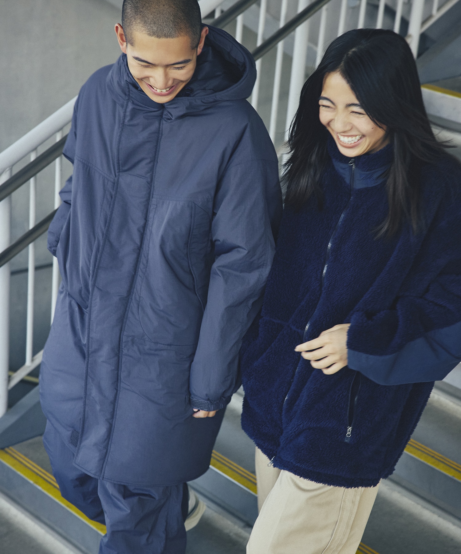 PUFF HOODED COAT FC TOKYO 24.7