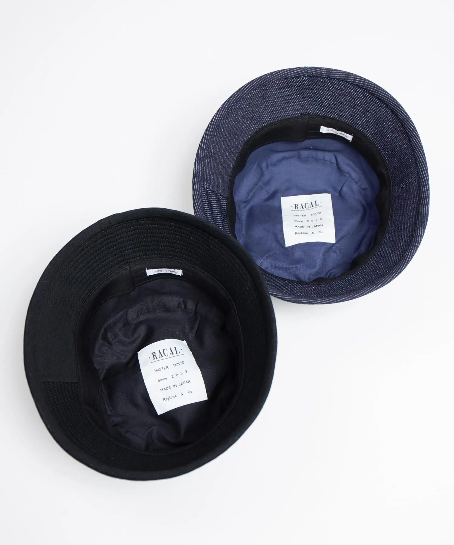 Denim Bucket Hat RACAL