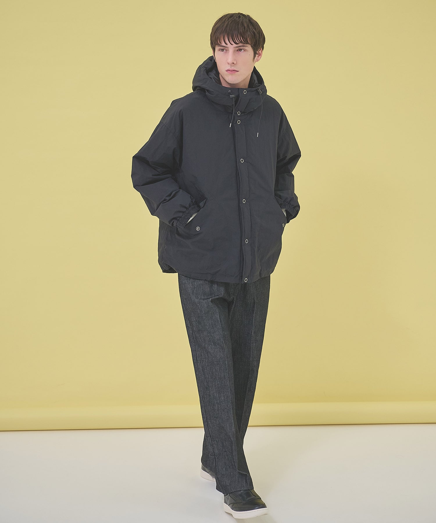 別注 PUFFED SNOW PARKA MARKAWARE/marka