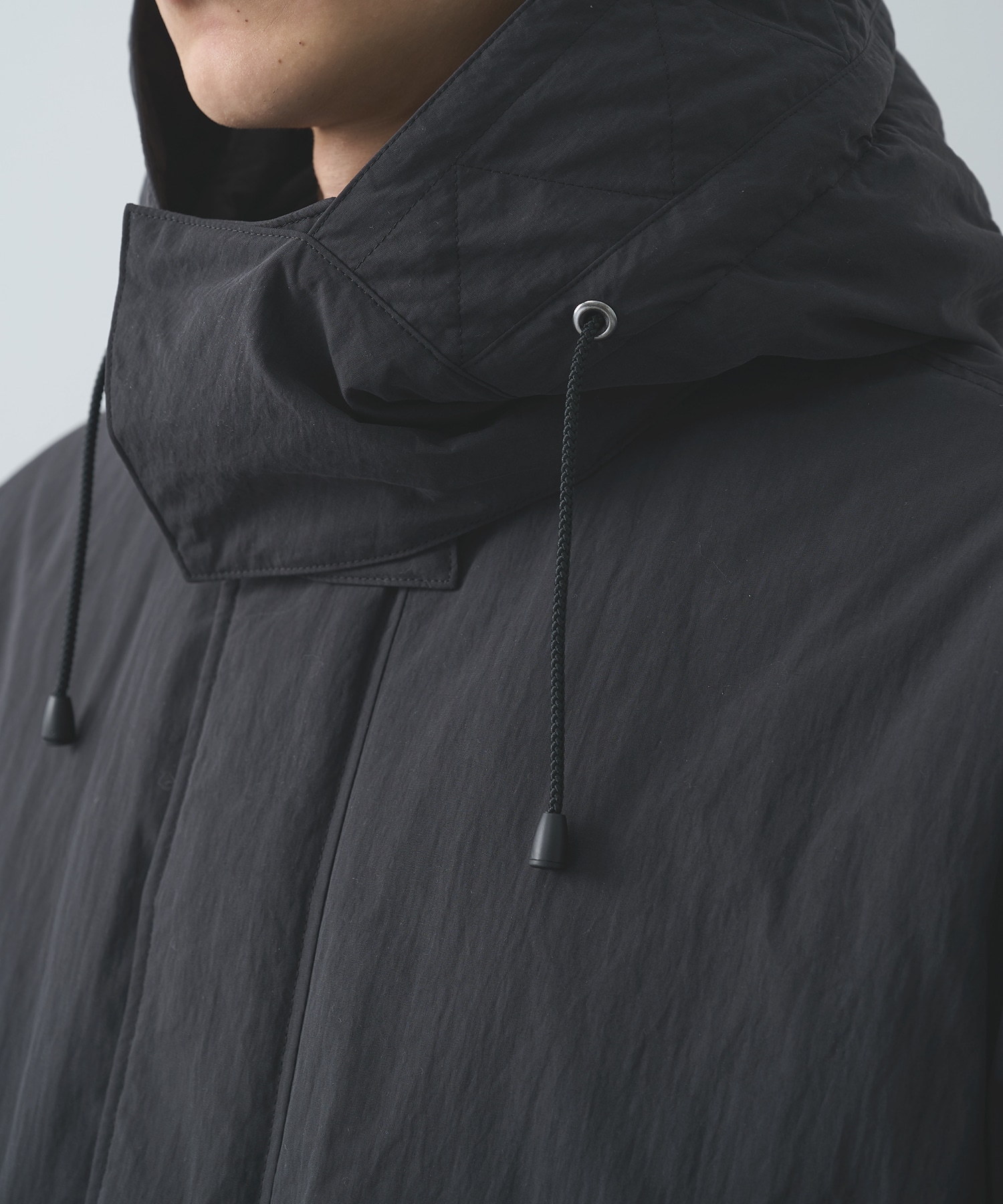 別注 ×NANGA Short Mods Down Jacket NANGA