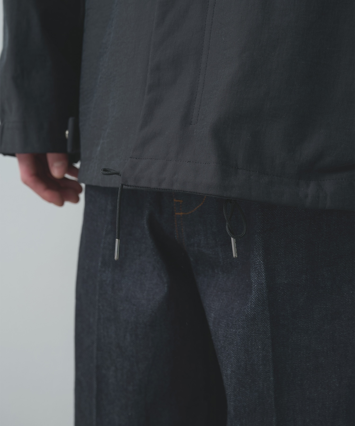 別注 36G ECONYL Solid INCL Military Blouson KANEMASA PHIL.