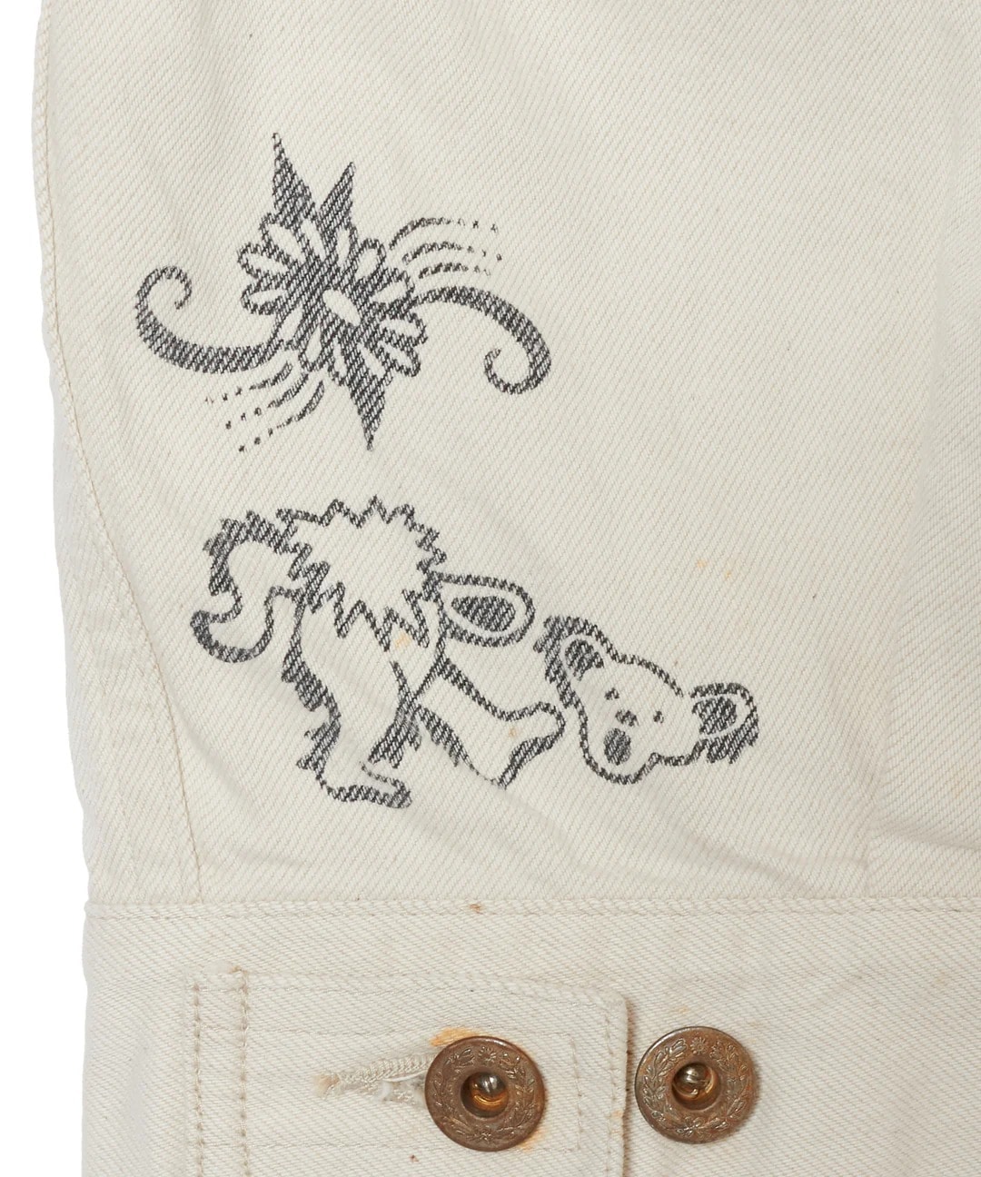 TATTOO FLASH PRINT DNEIM JACKET SUGARHILL