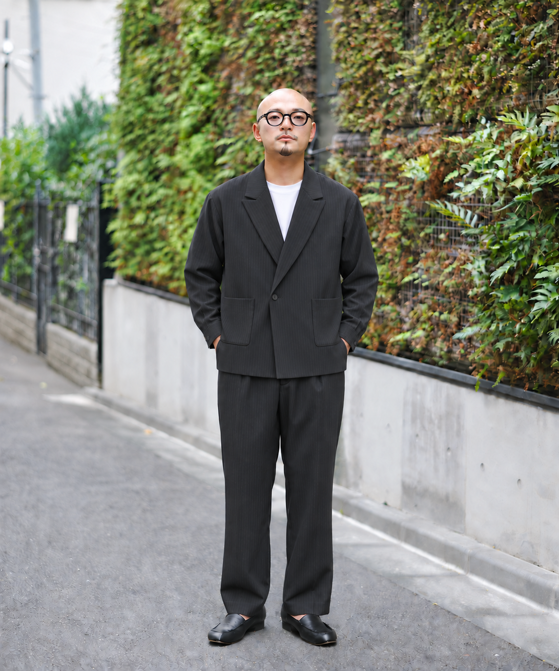 Stripe Amunzen easy-Slacks STUDIOUS