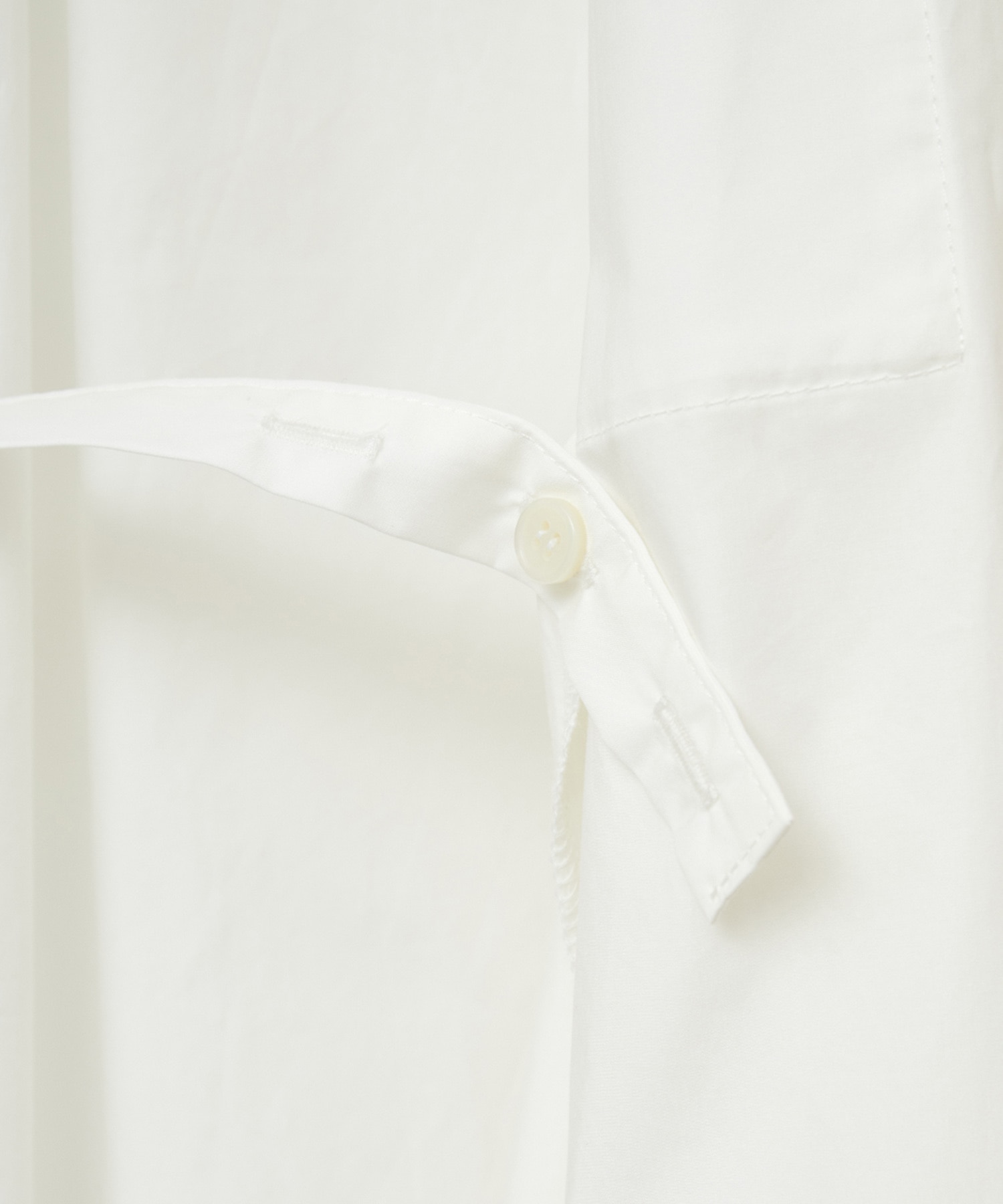 HUGE SHIRT(S WHITE): CLANE: WOMENS｜ STUDIOUS ONLINE公式通販サイト