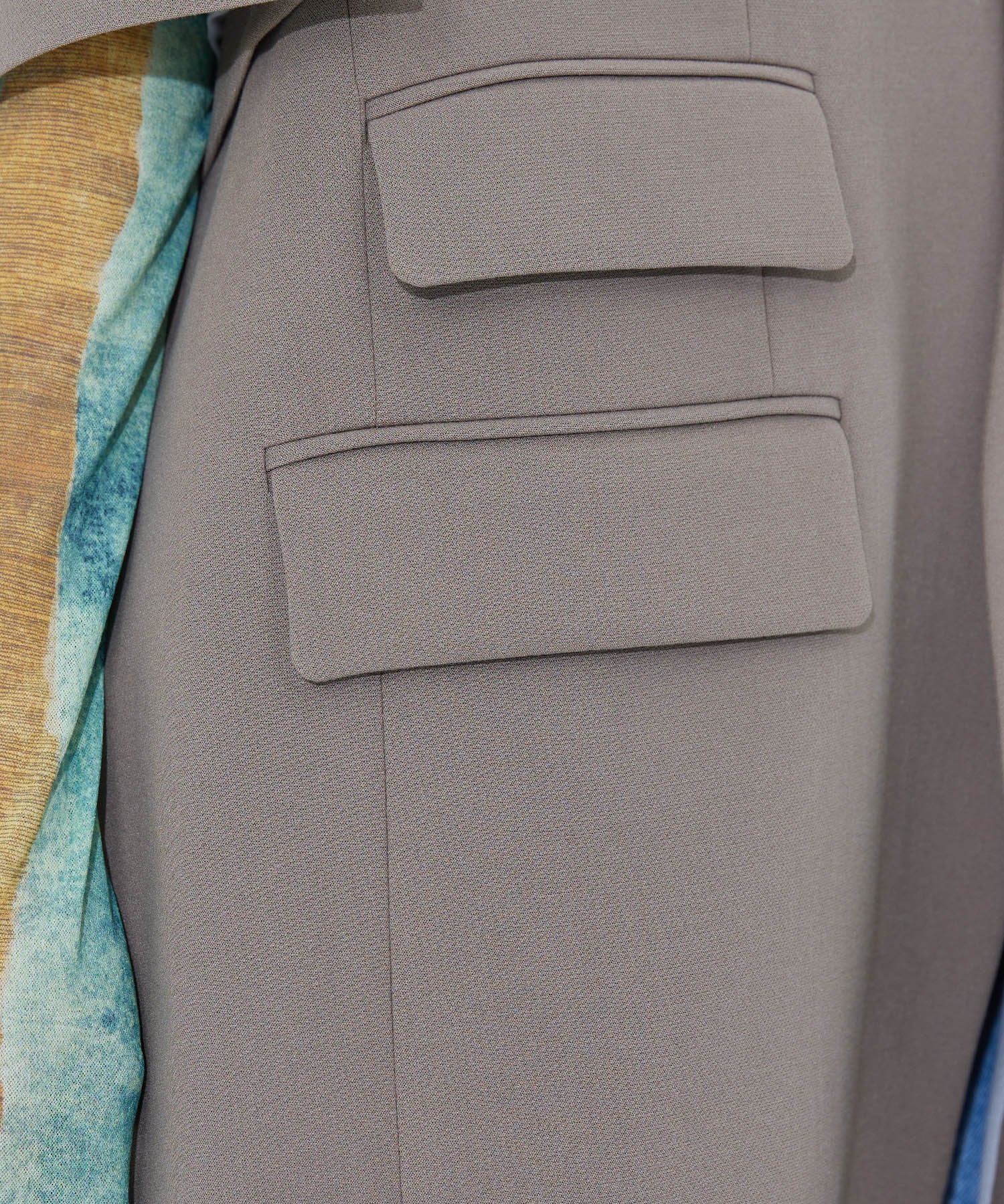 Half Sleeve Tailored Jacket STUDIOUS