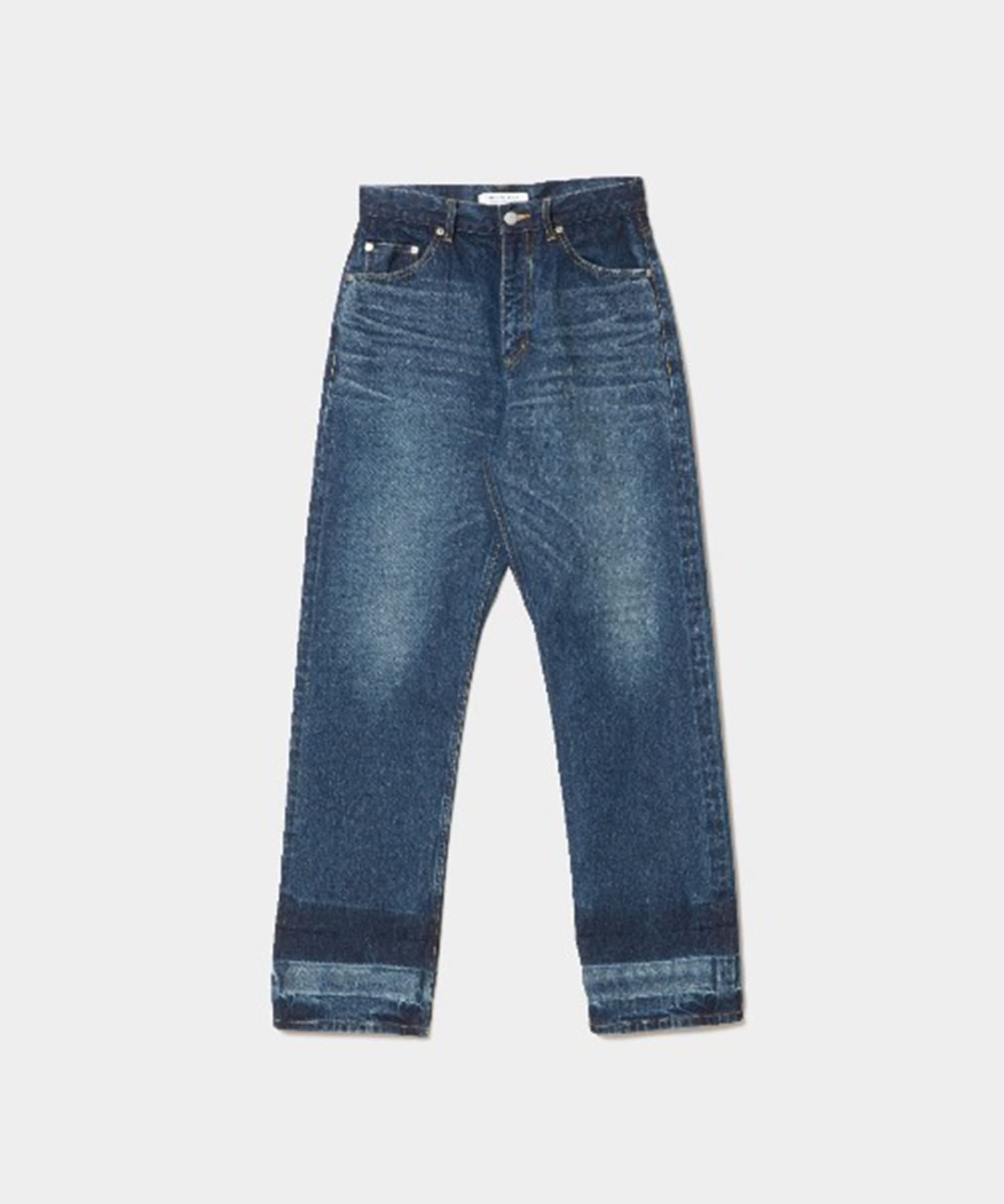 selvedge denim bleach straightpants beautiful people