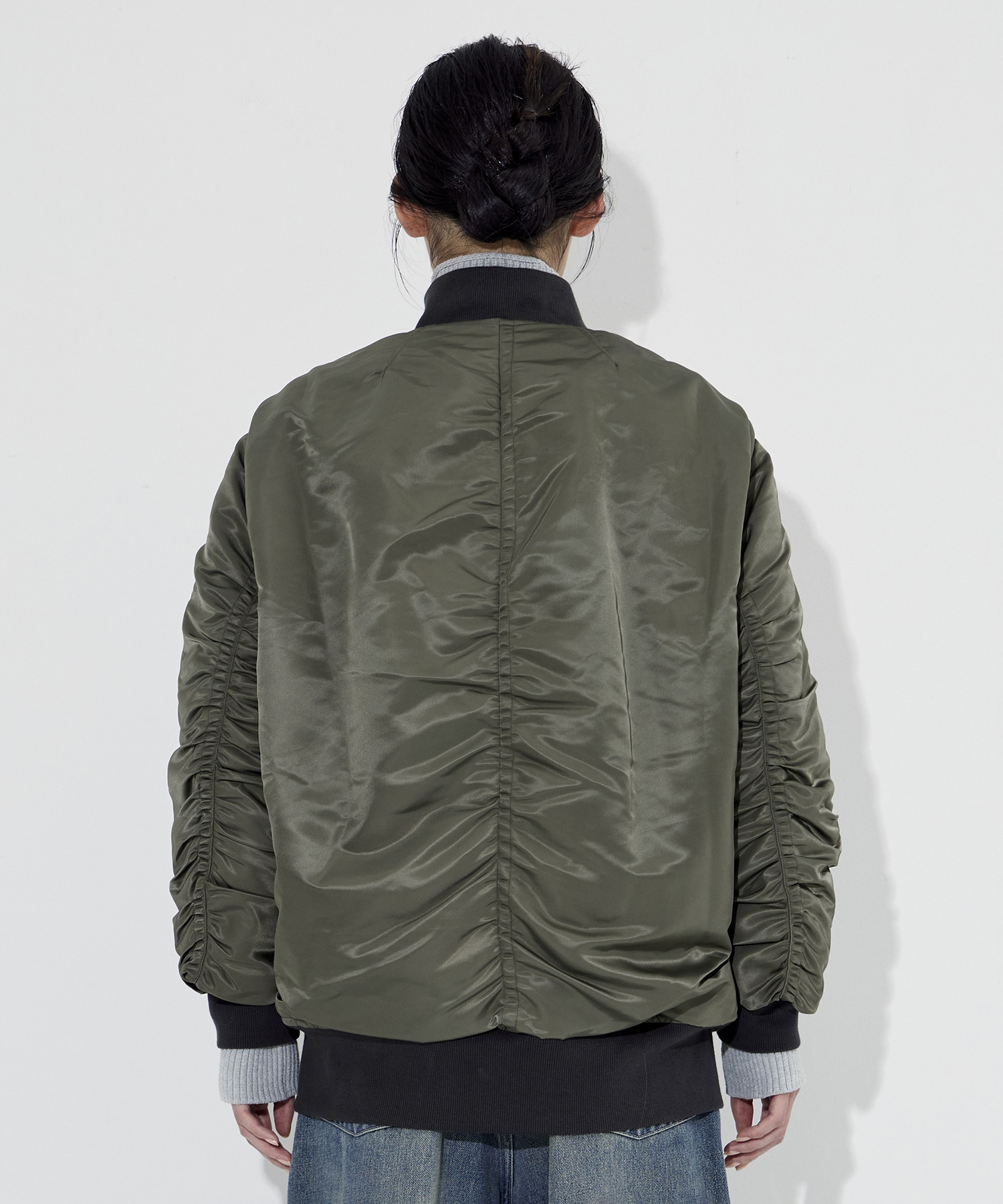 Padded Bomber Jacket STUDIOUS