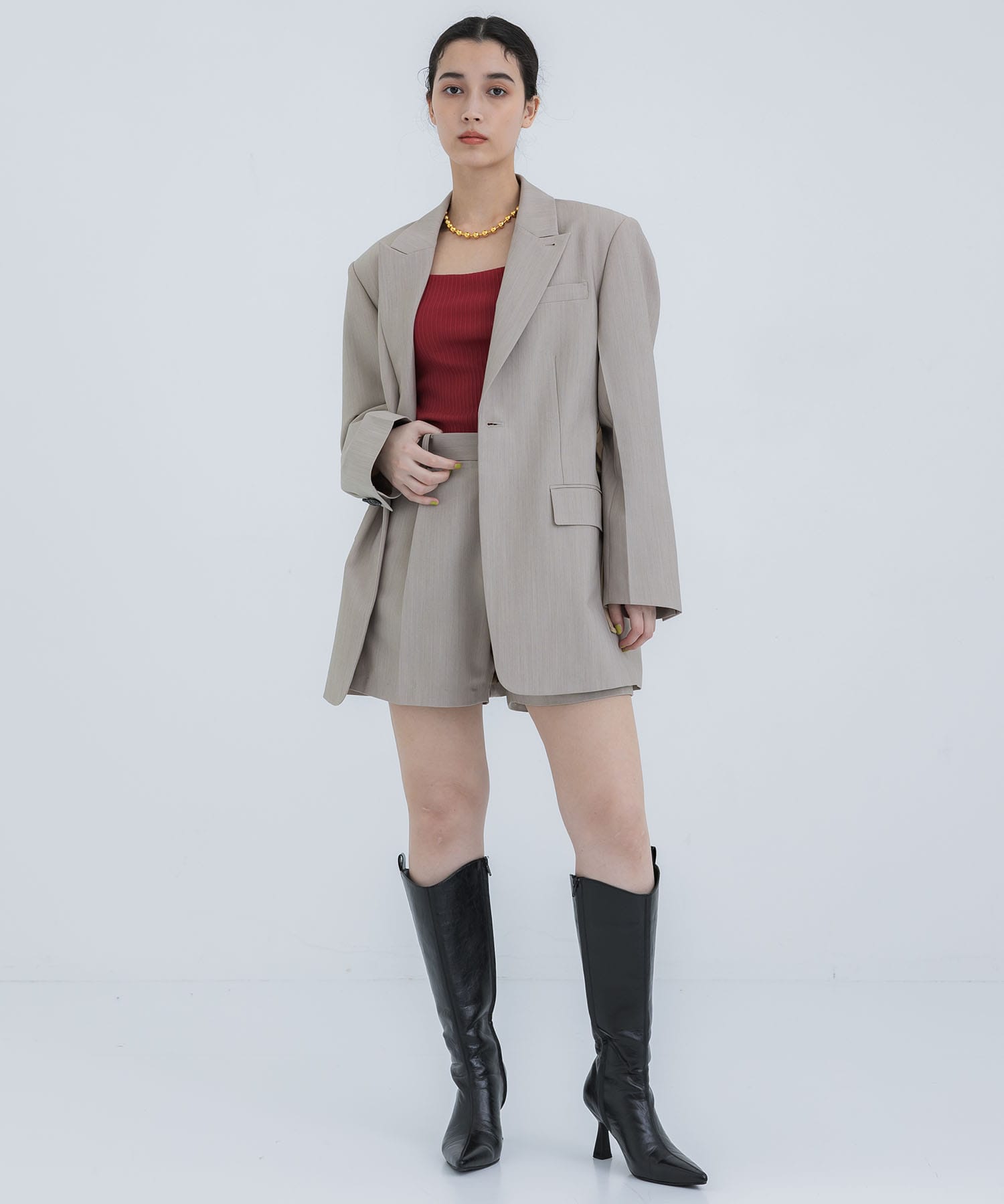 2way Length Trousers STUDIOUS