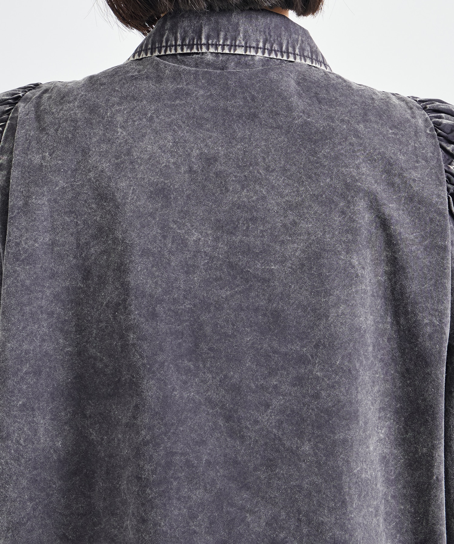 MILITARY PUFF SLEEVES SHIRTS Maison MIHARA YASUHIRO