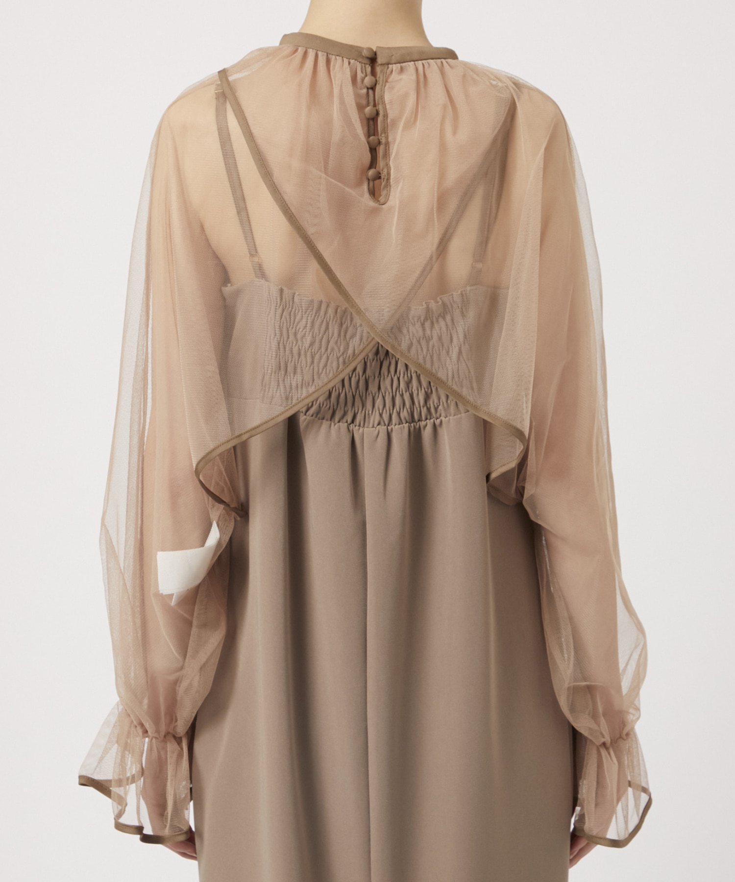 MANY WAY AIRY VEIL DRESS AMERI