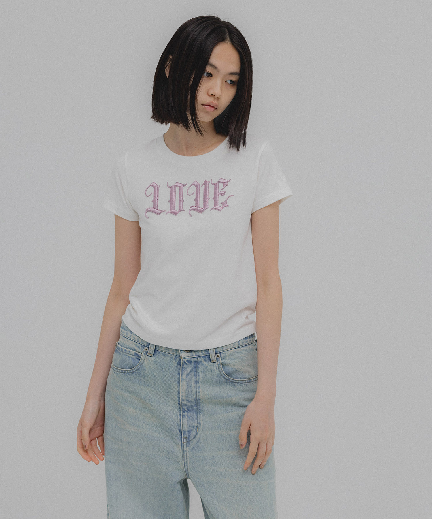 別注 KIRAKIRA LOVE mini T-shirt tanakadaisuke