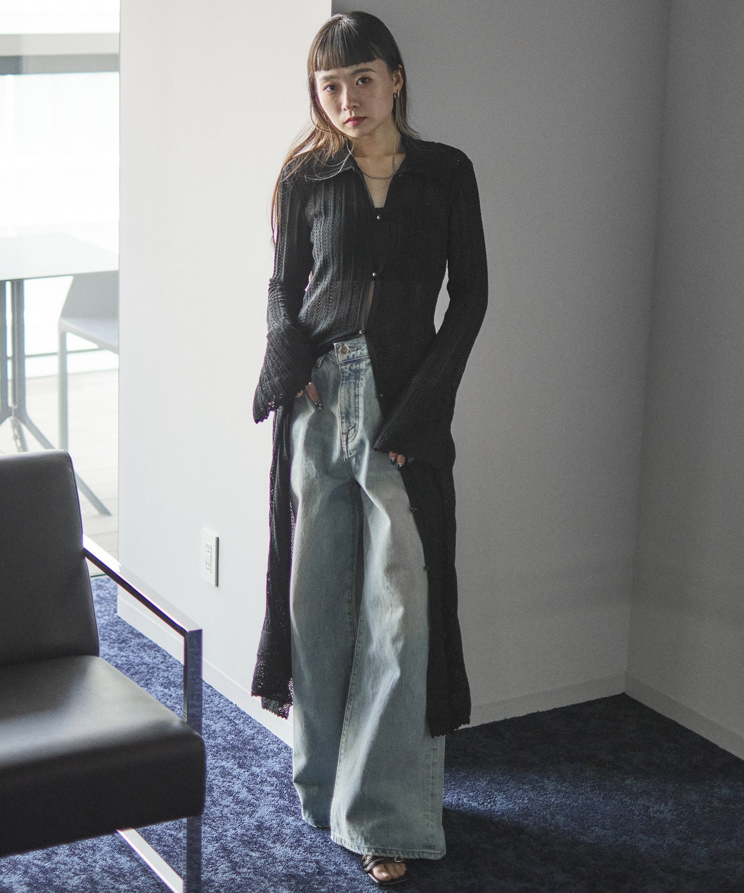 Straight Flare Jeans STUDIOUS