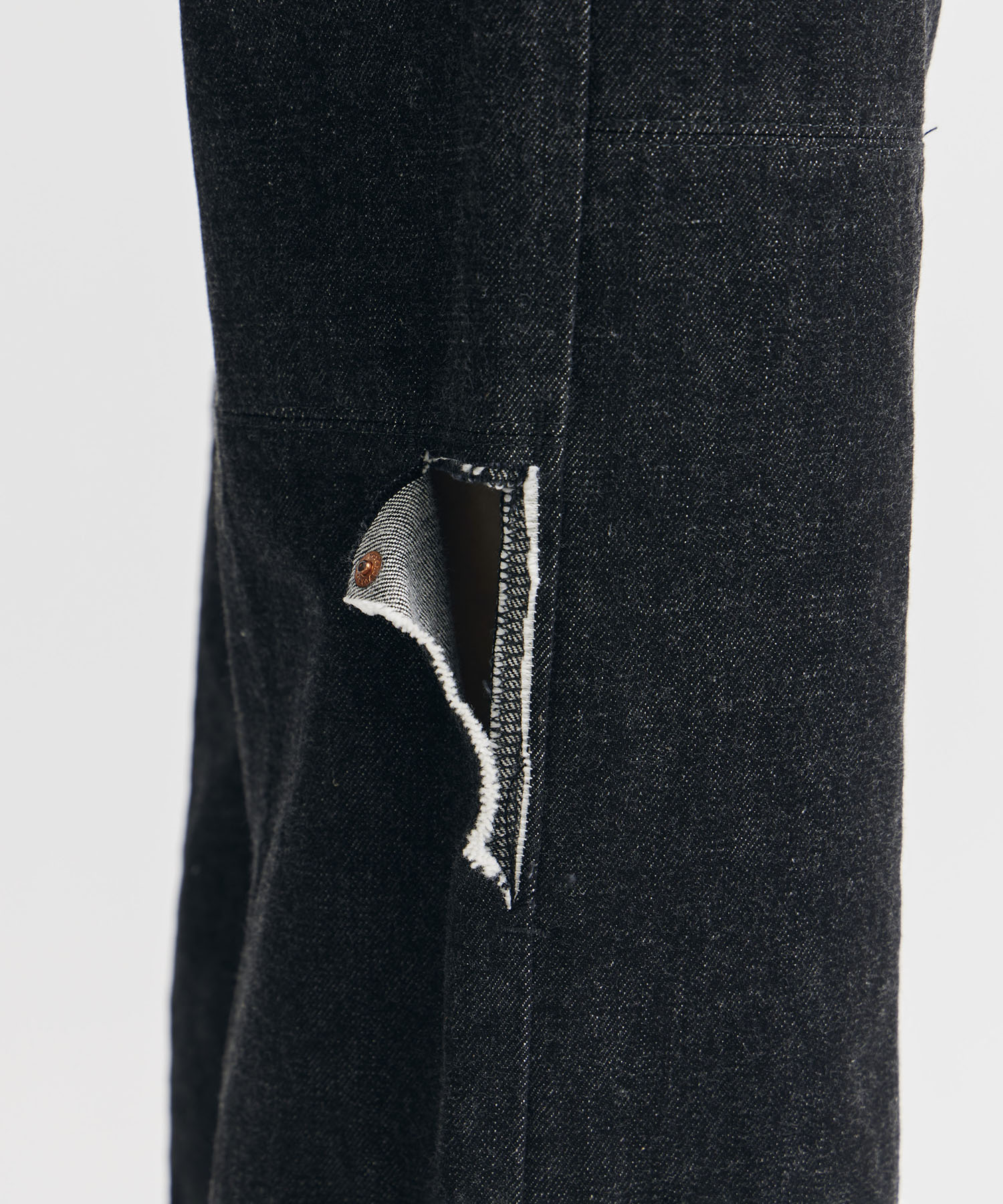 別注 DENIM PANTS kotohayokozawa